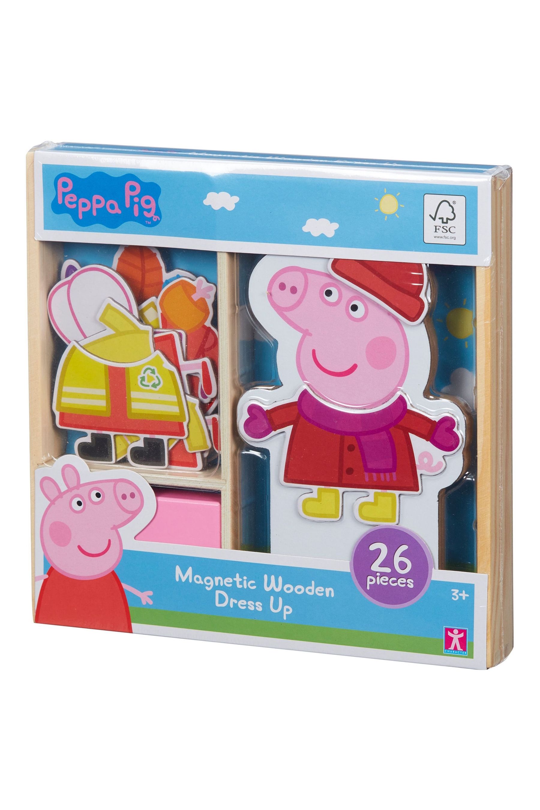 Peppa pig top dressing up