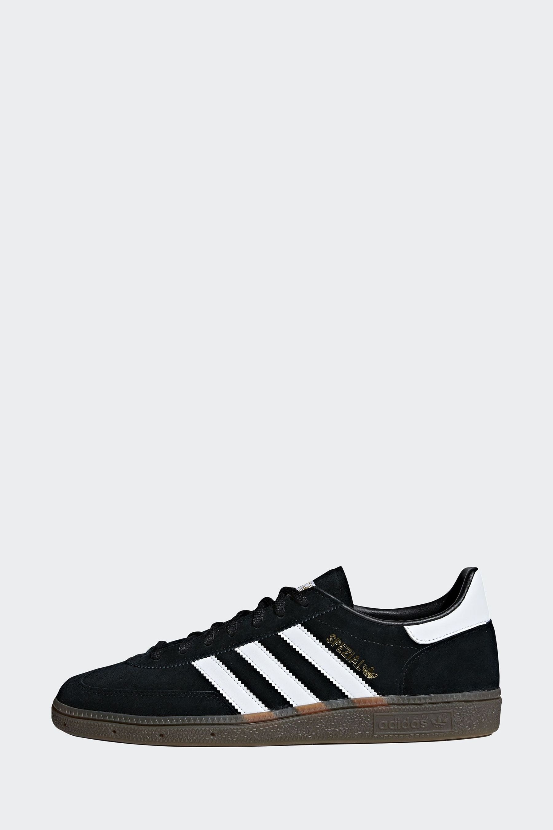 Buy adidas Originals Black Handball Spezial Trainers from Next USA