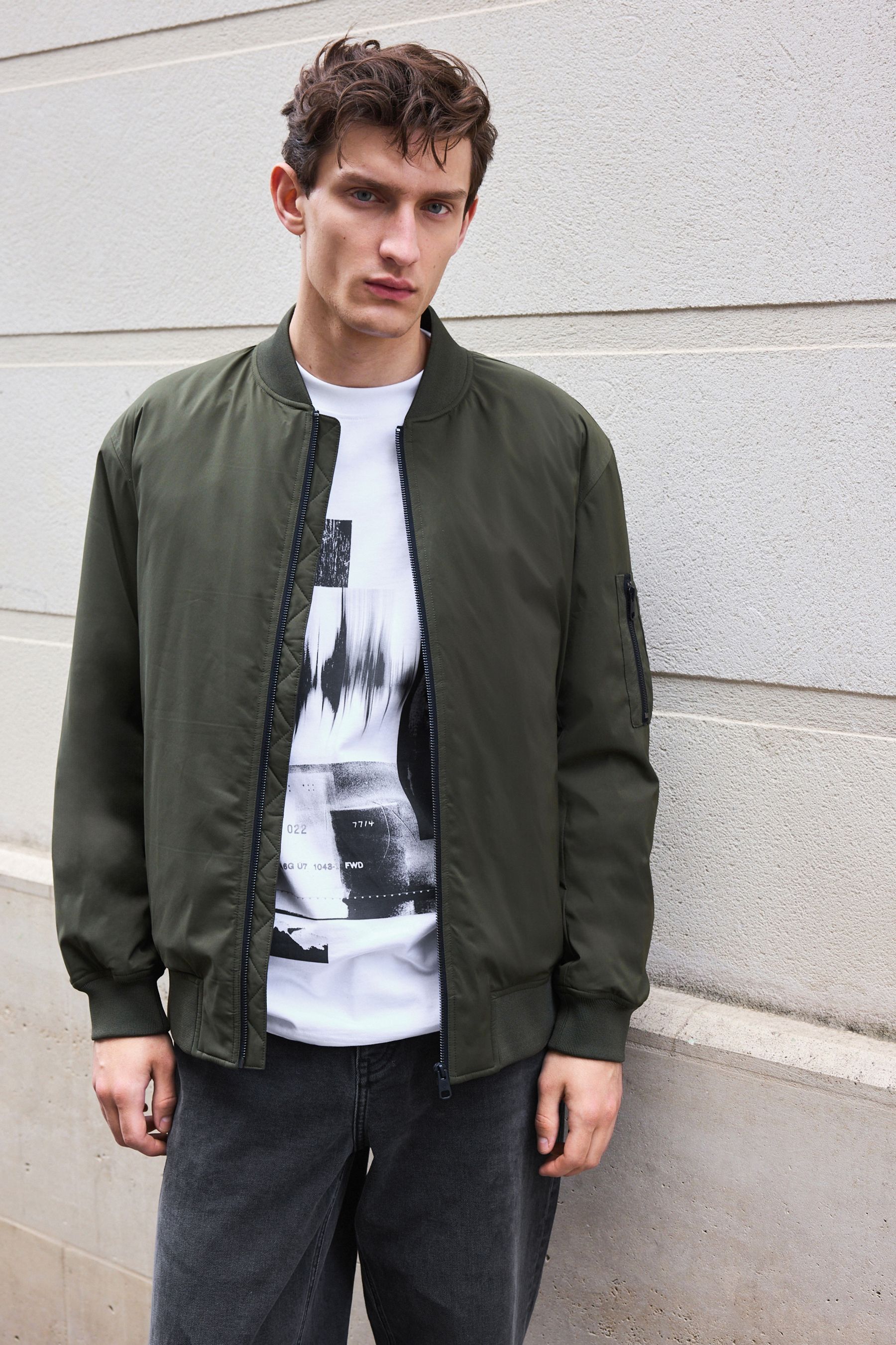 Dress and bomber jacket sales