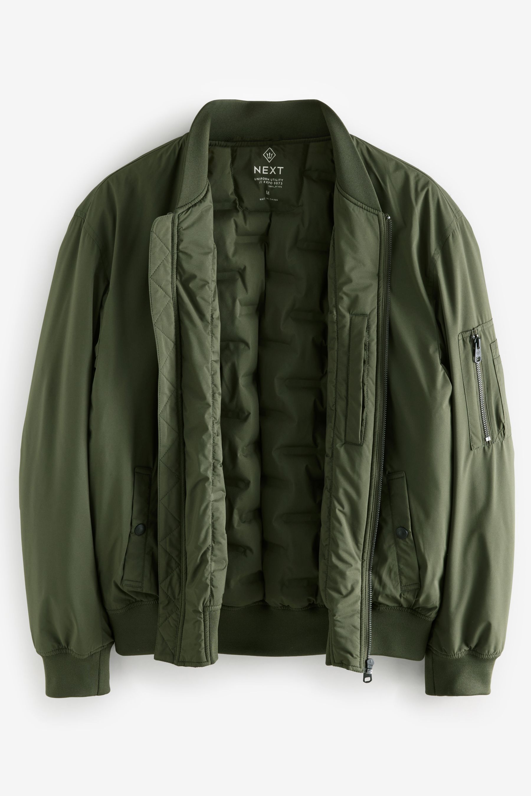 Next green jacket store
