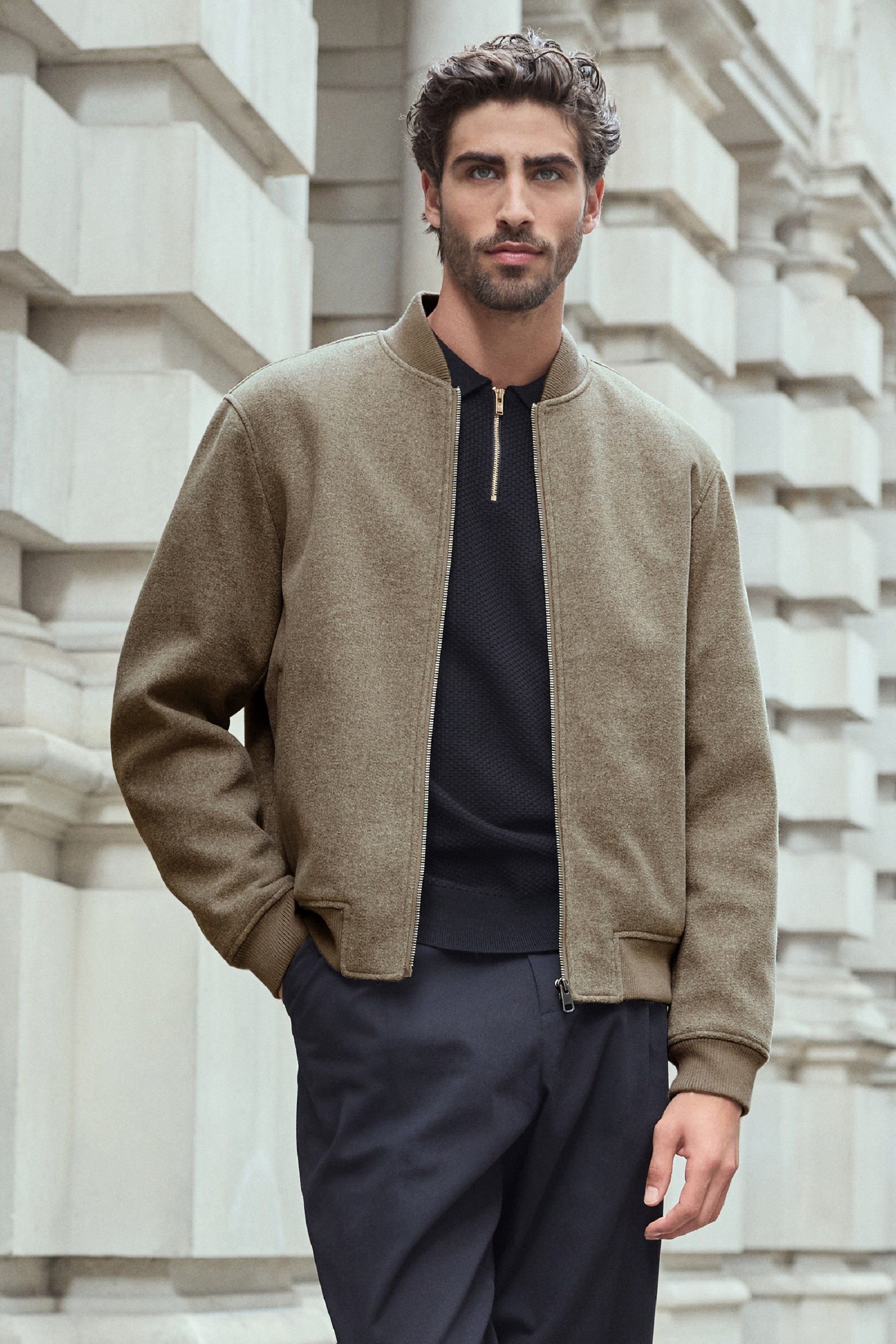 Wool lined jacket australia online