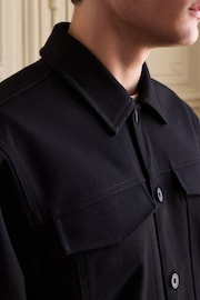 Black Smart Shacket - Image 4 of 9