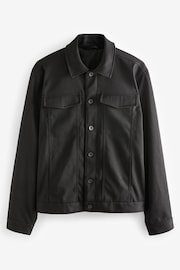 Black Smart Shacket - Image 5 of 9