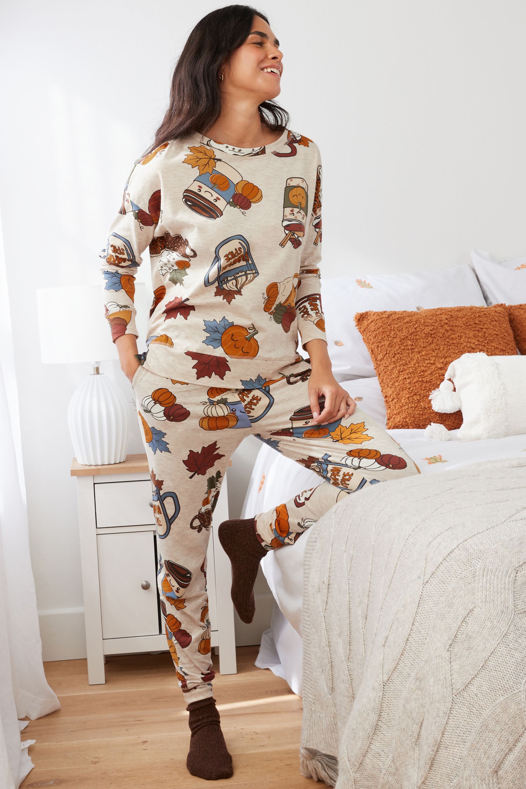 Oatmeal pyjamas 2025