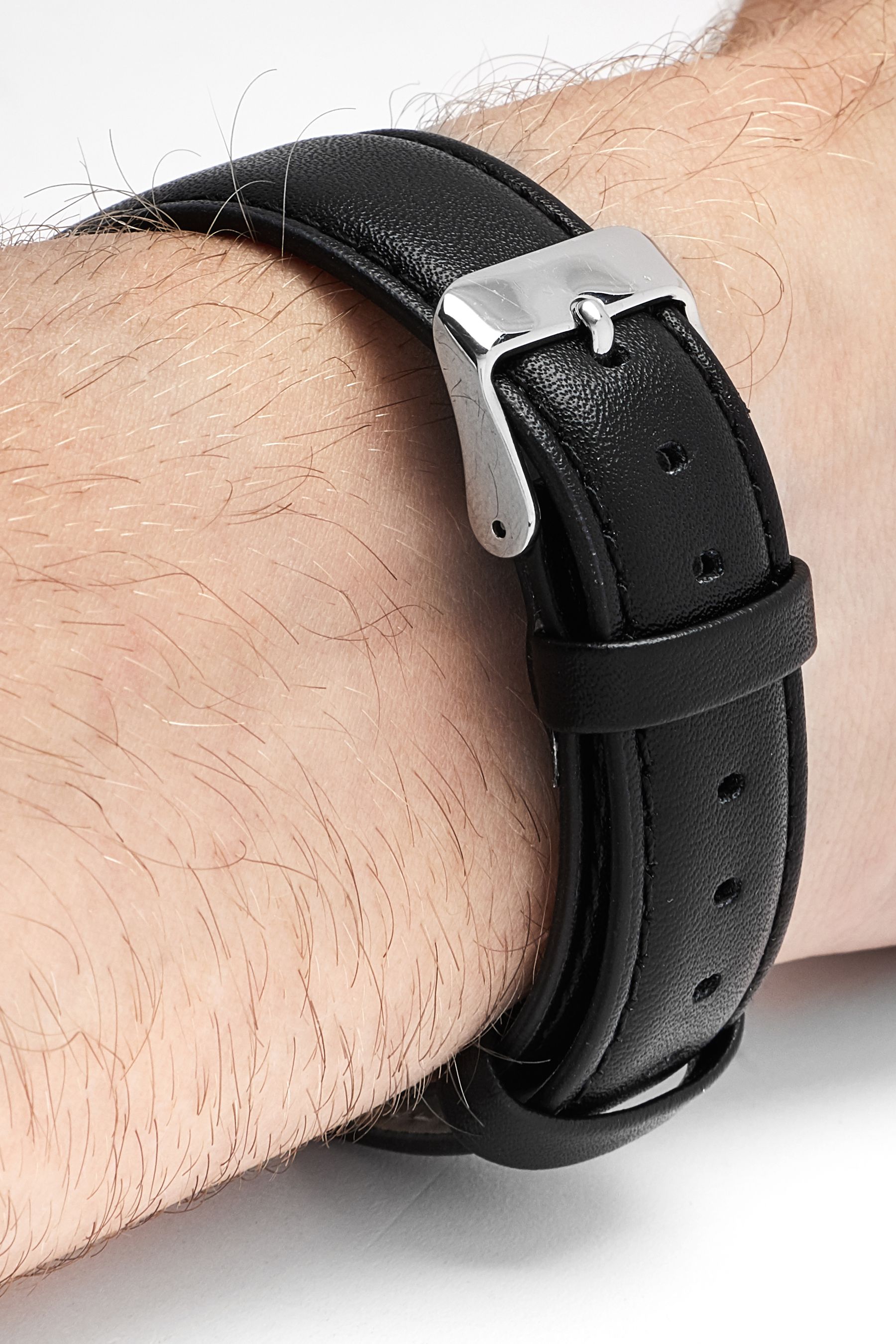 Buy Black Classic Watch With Black Strap from the Next UK online shop
