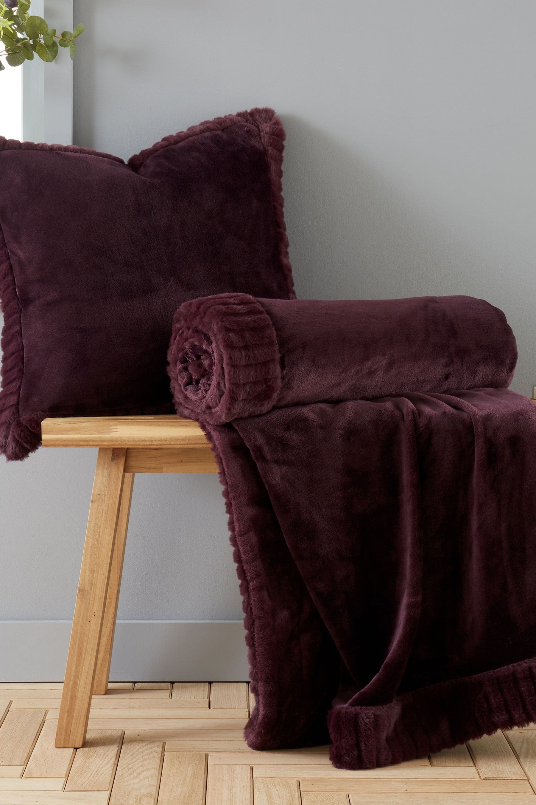 Purple ugg blanket online