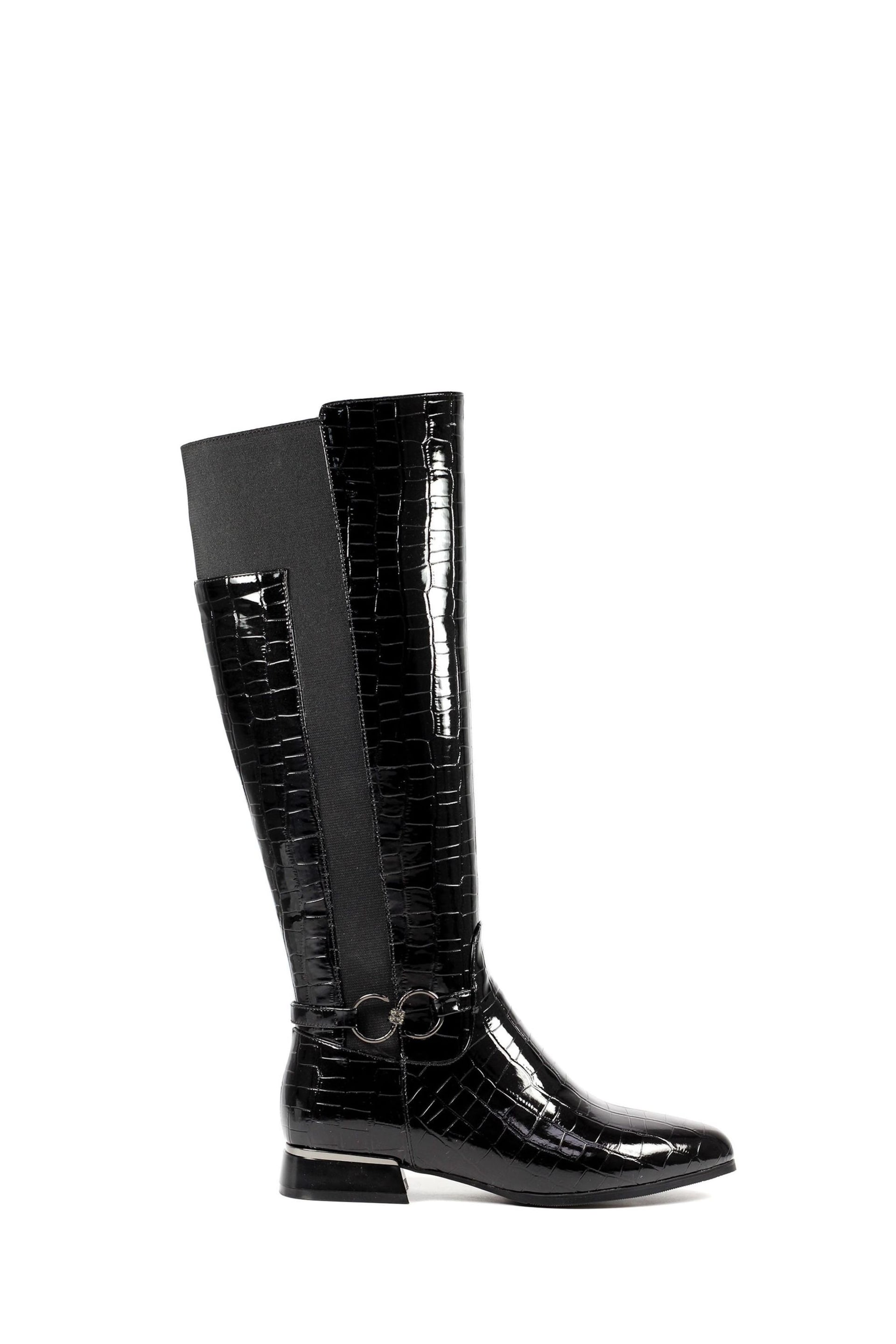 Lunar Reed Long Black Boots - Image 1 of 8