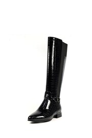 Lunar Reed Long Black Boots - Image 3 of 8