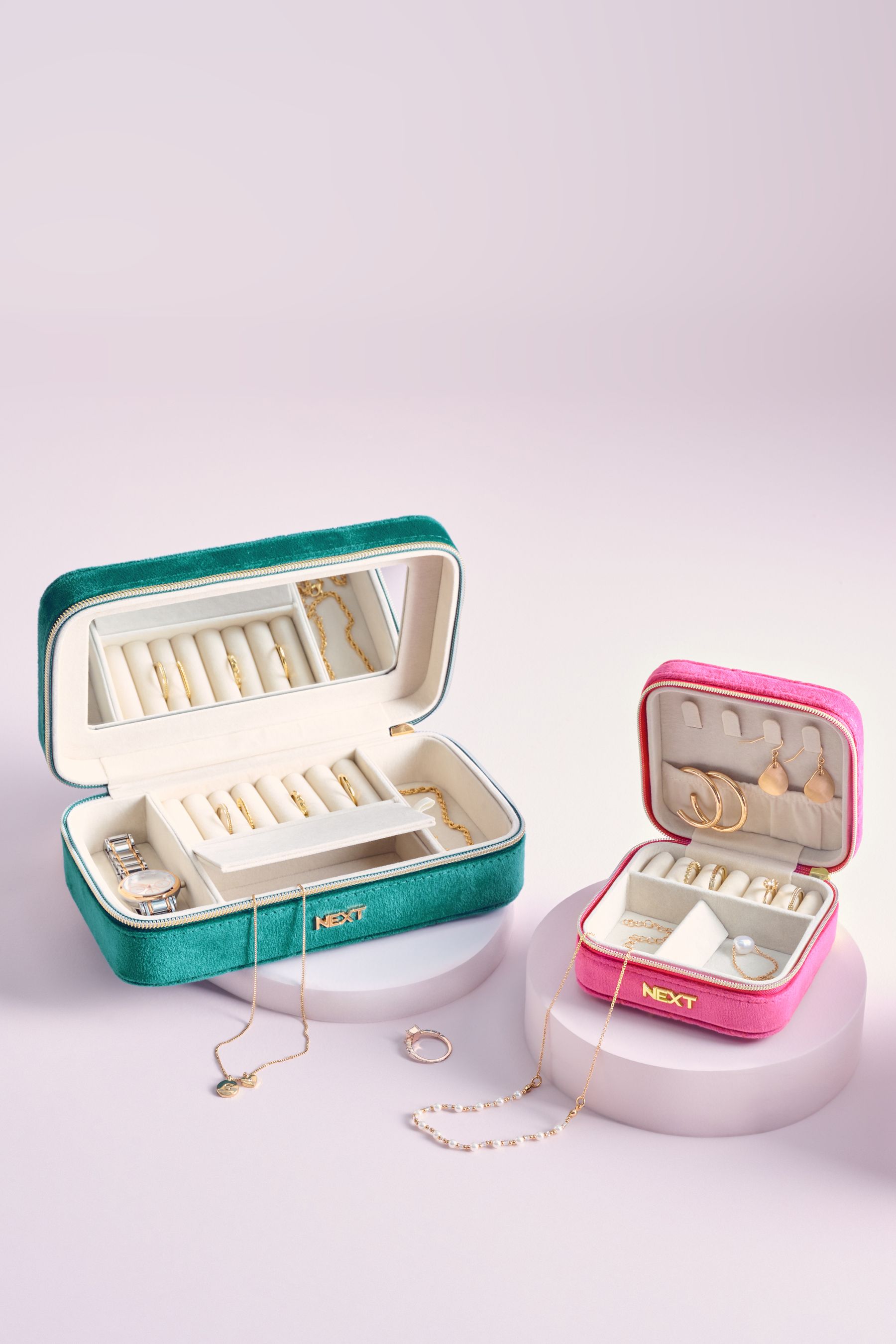 Next travel jewellery box clearance