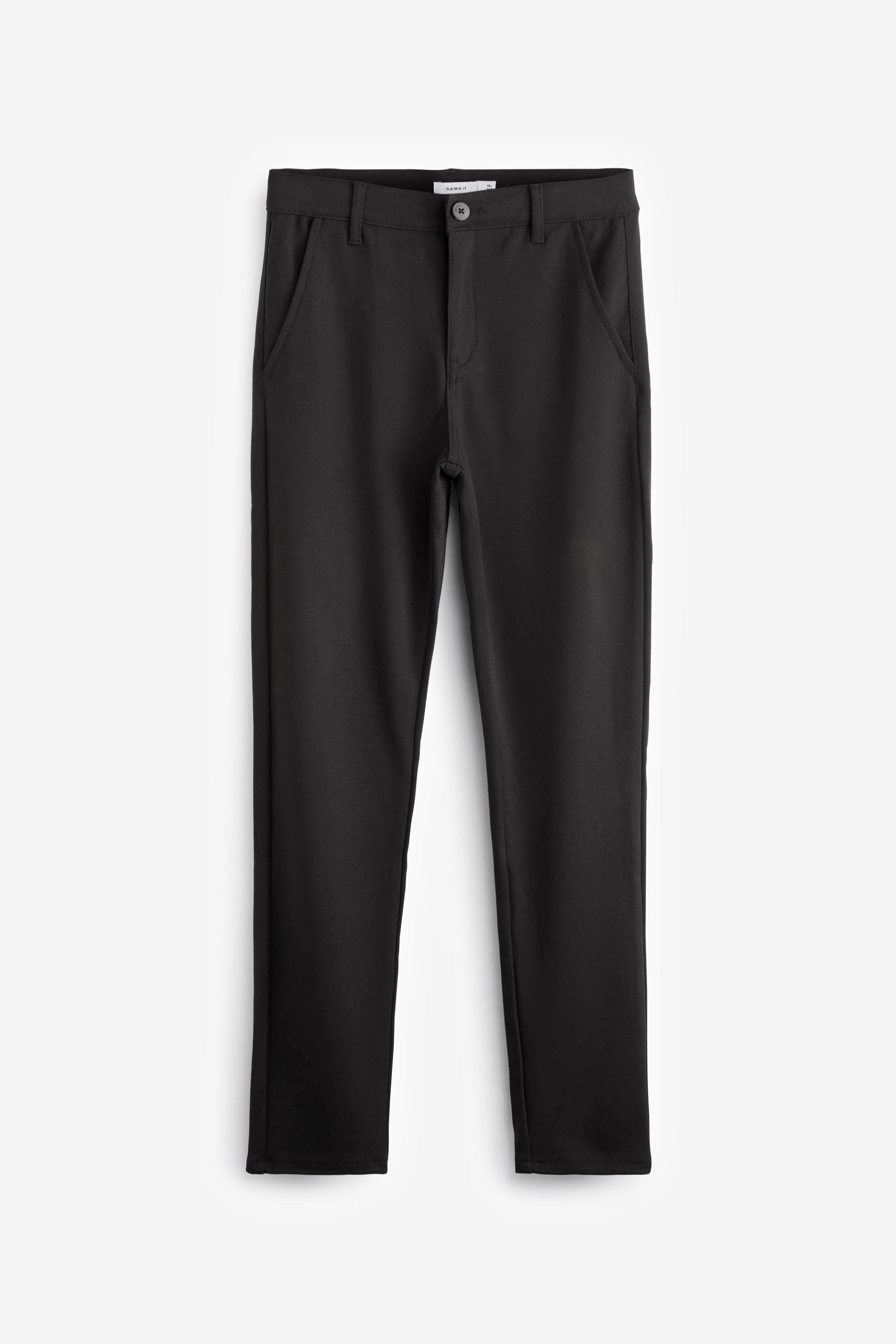 Boys black chinos shop