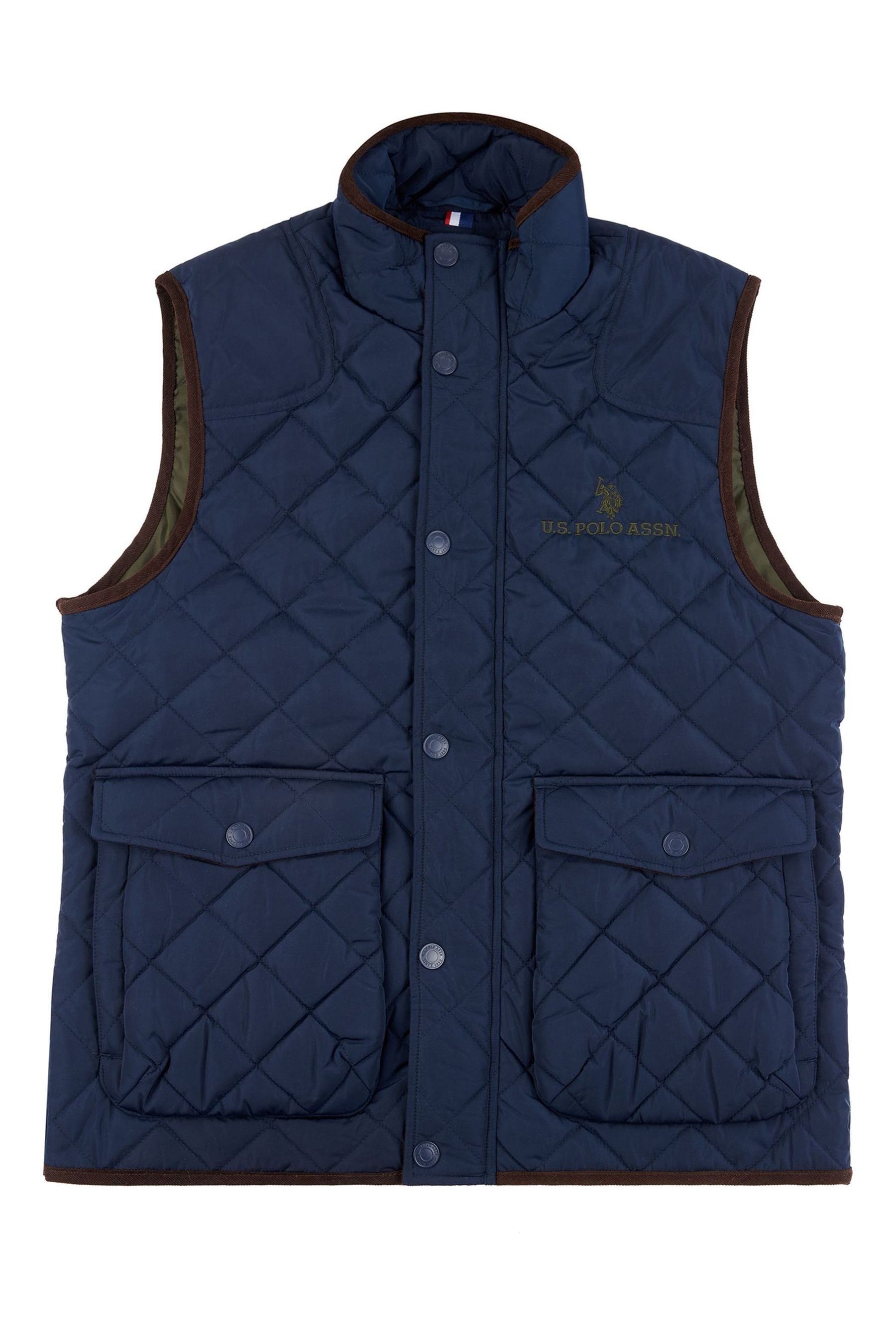 Us polo assn gilet top