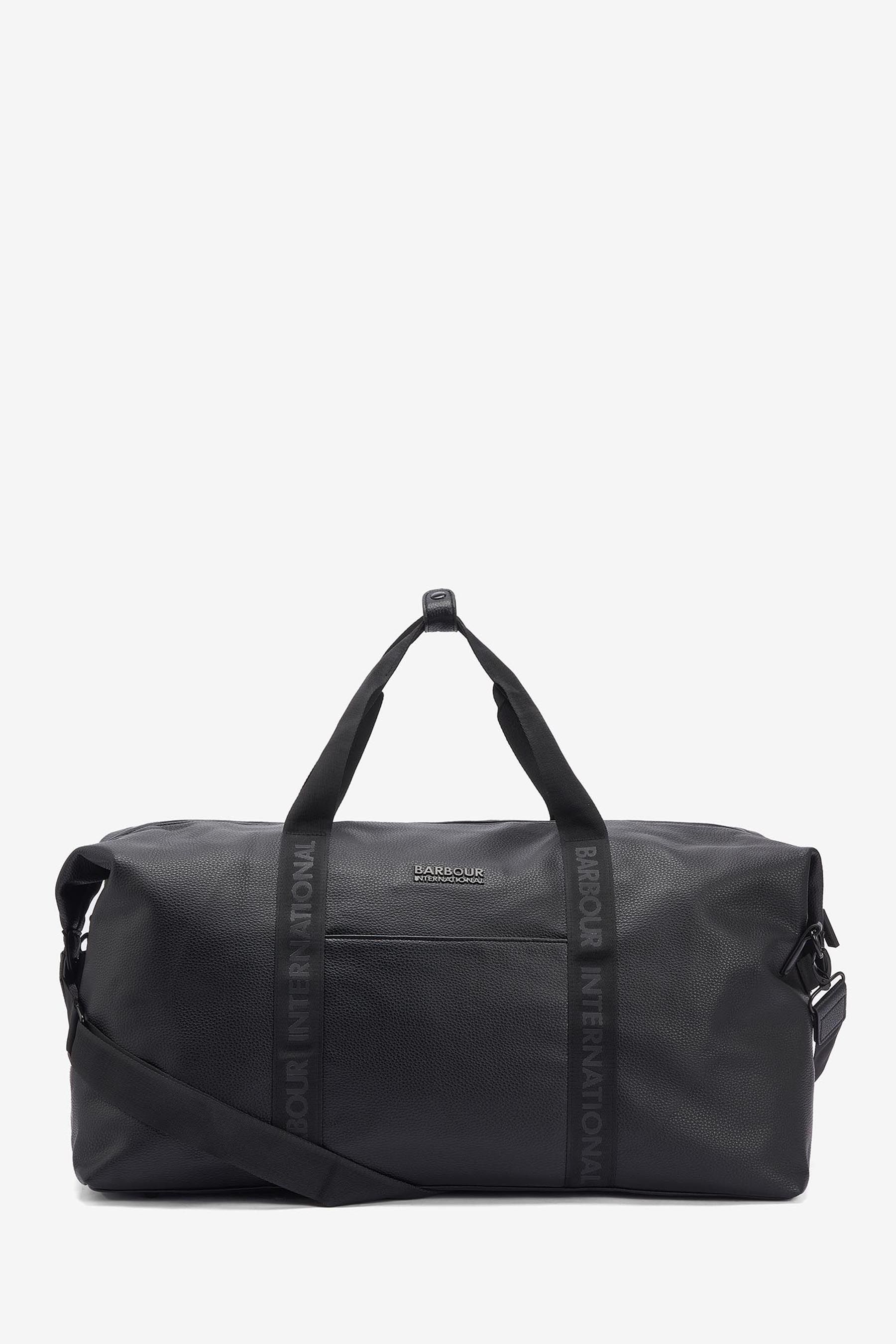 Faux leather holdall bag store