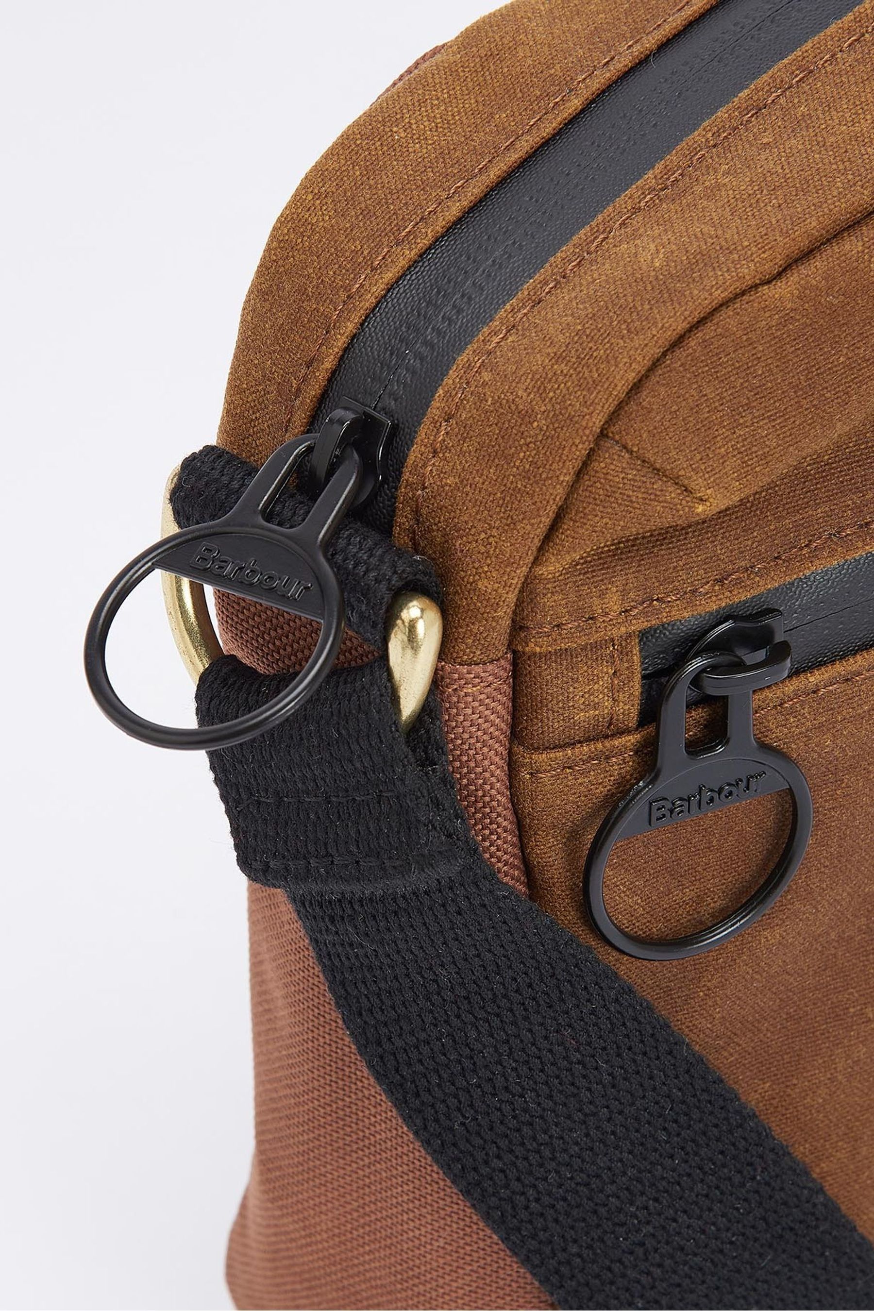 Barbour bag yellow online