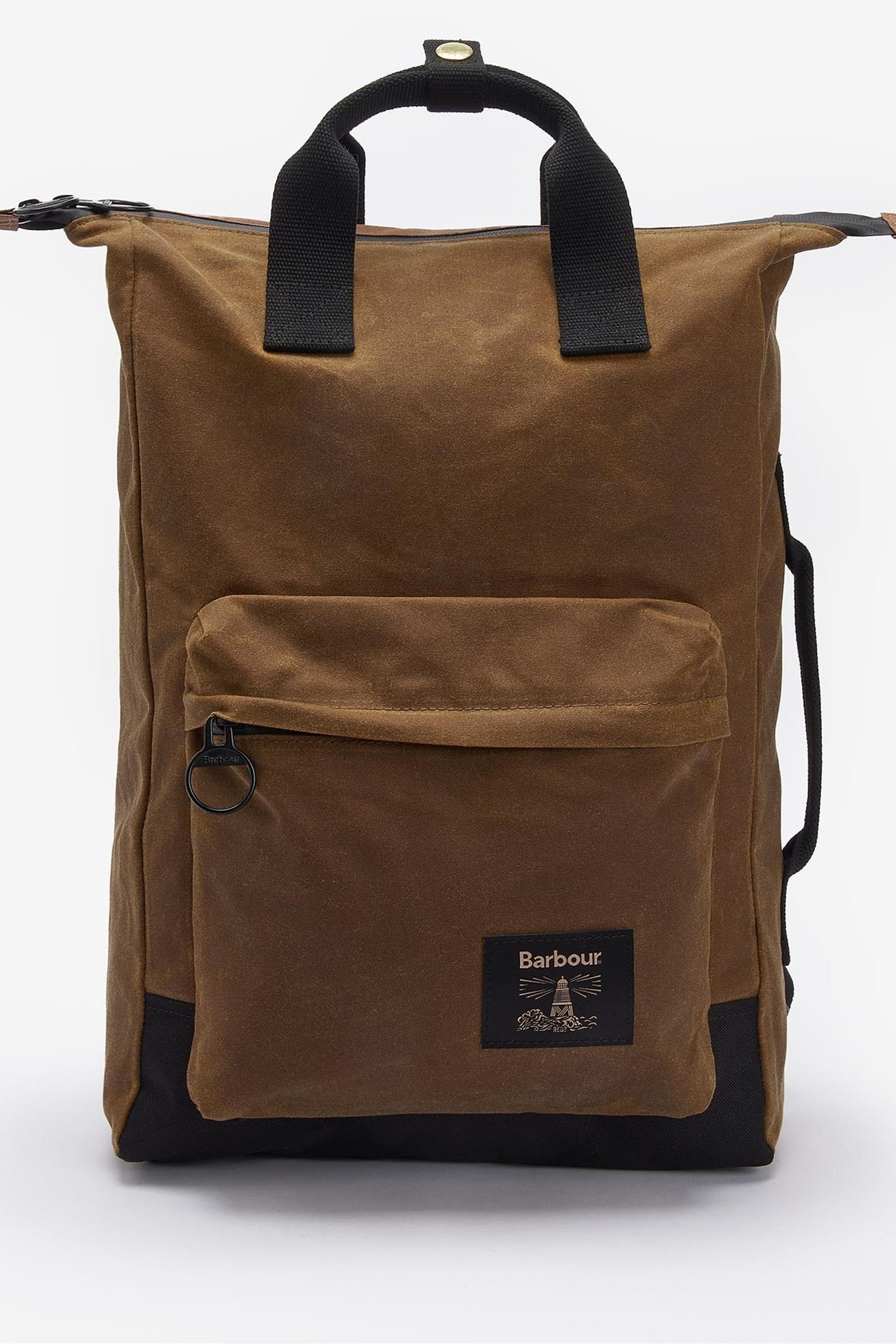 Barbour backpack yellow clearance