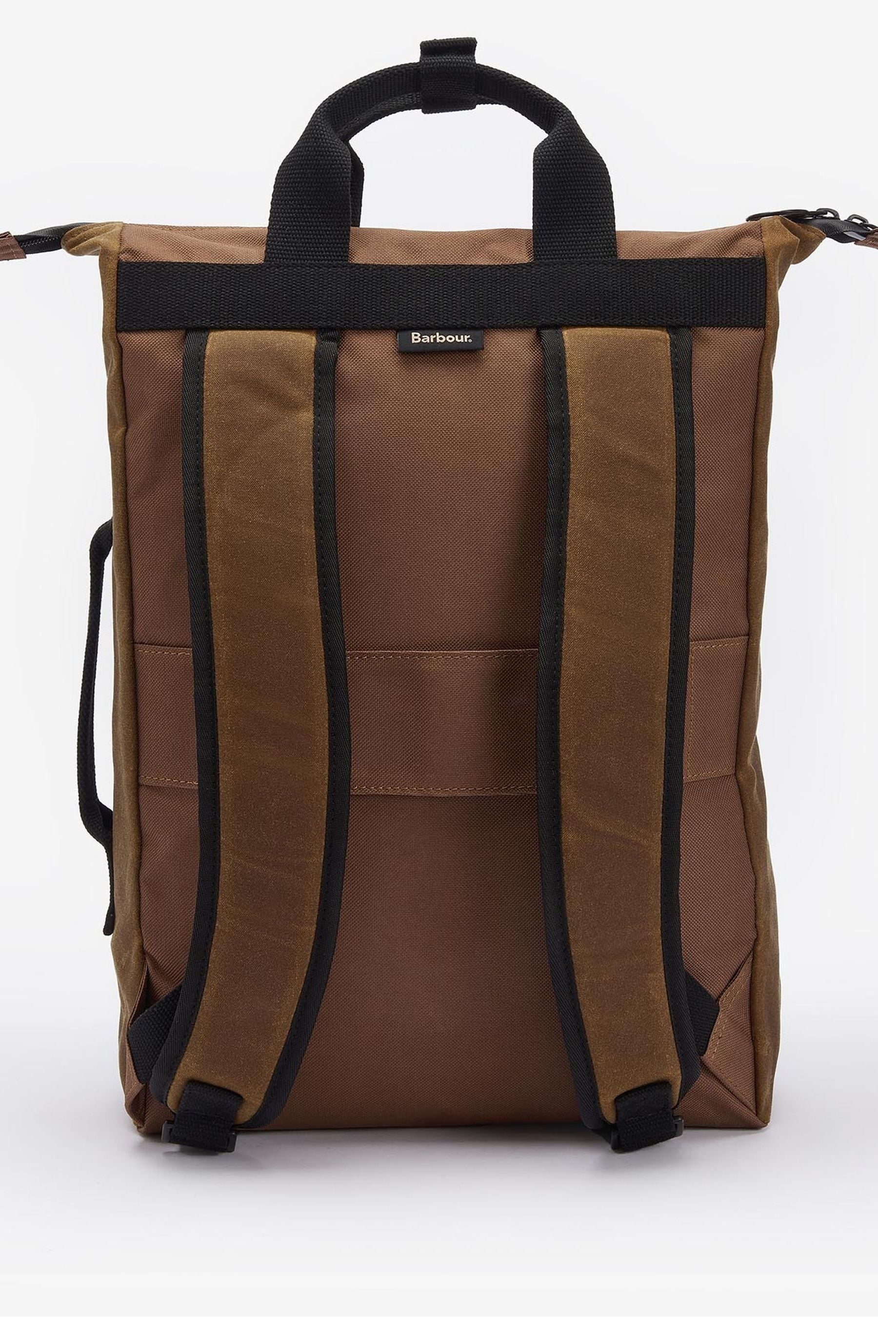 Buy Barbour Mustard Yellow Field Wax Backpack from the Next UK online shop