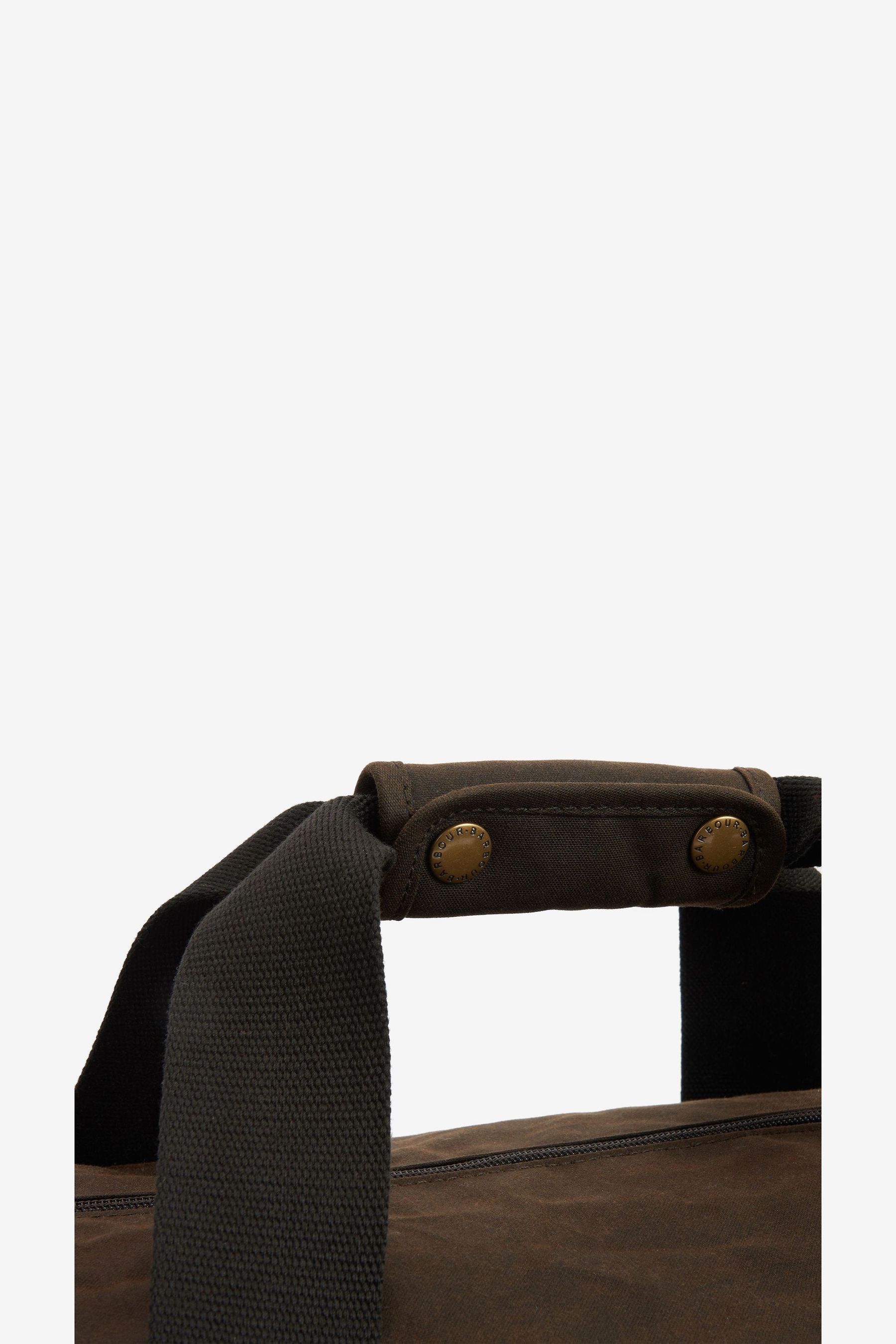 Buy Barbour Olive Green Explorer Wax Duffle Bag from the Next UK online shop