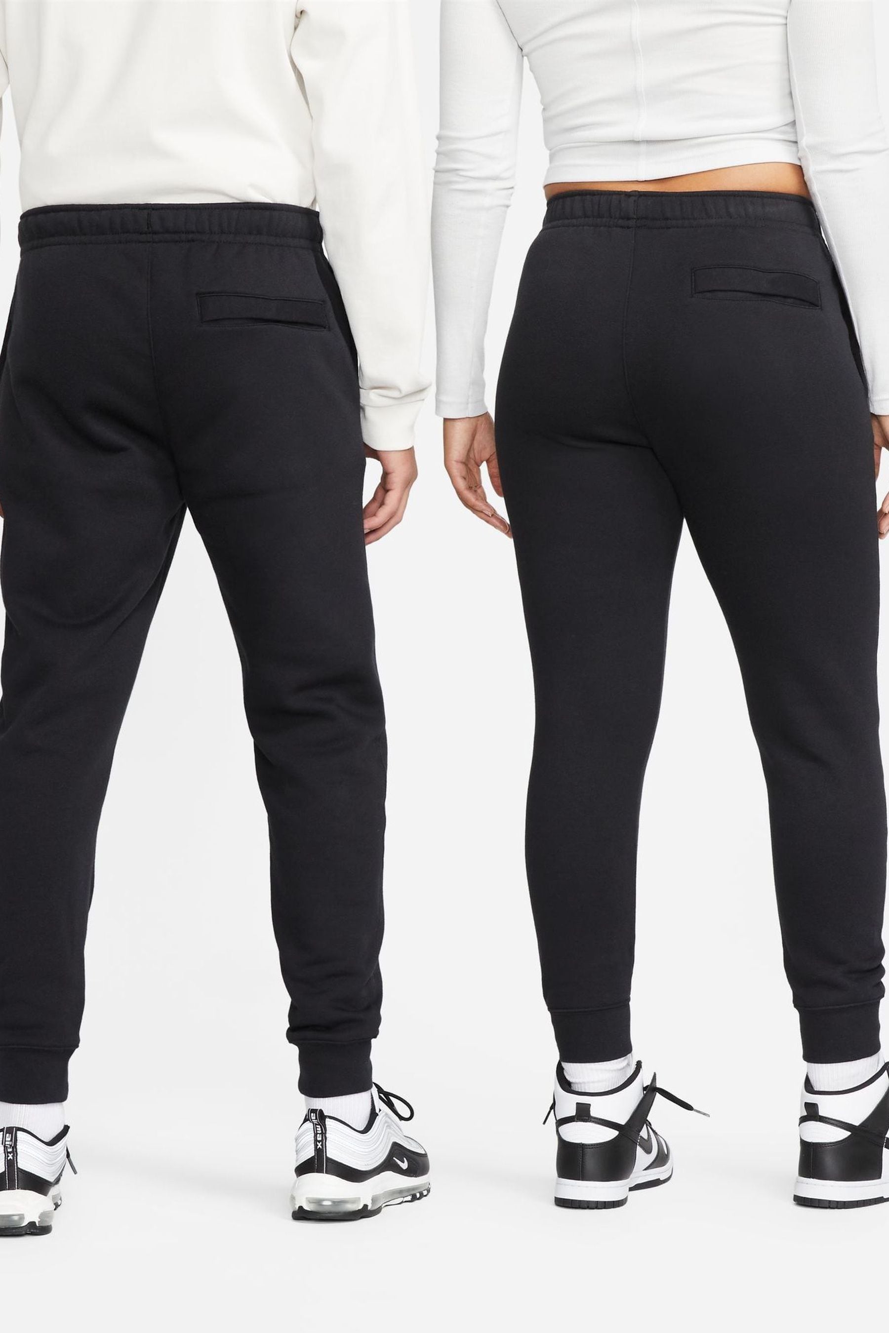 Women's nike black jogger sweatpants cheap