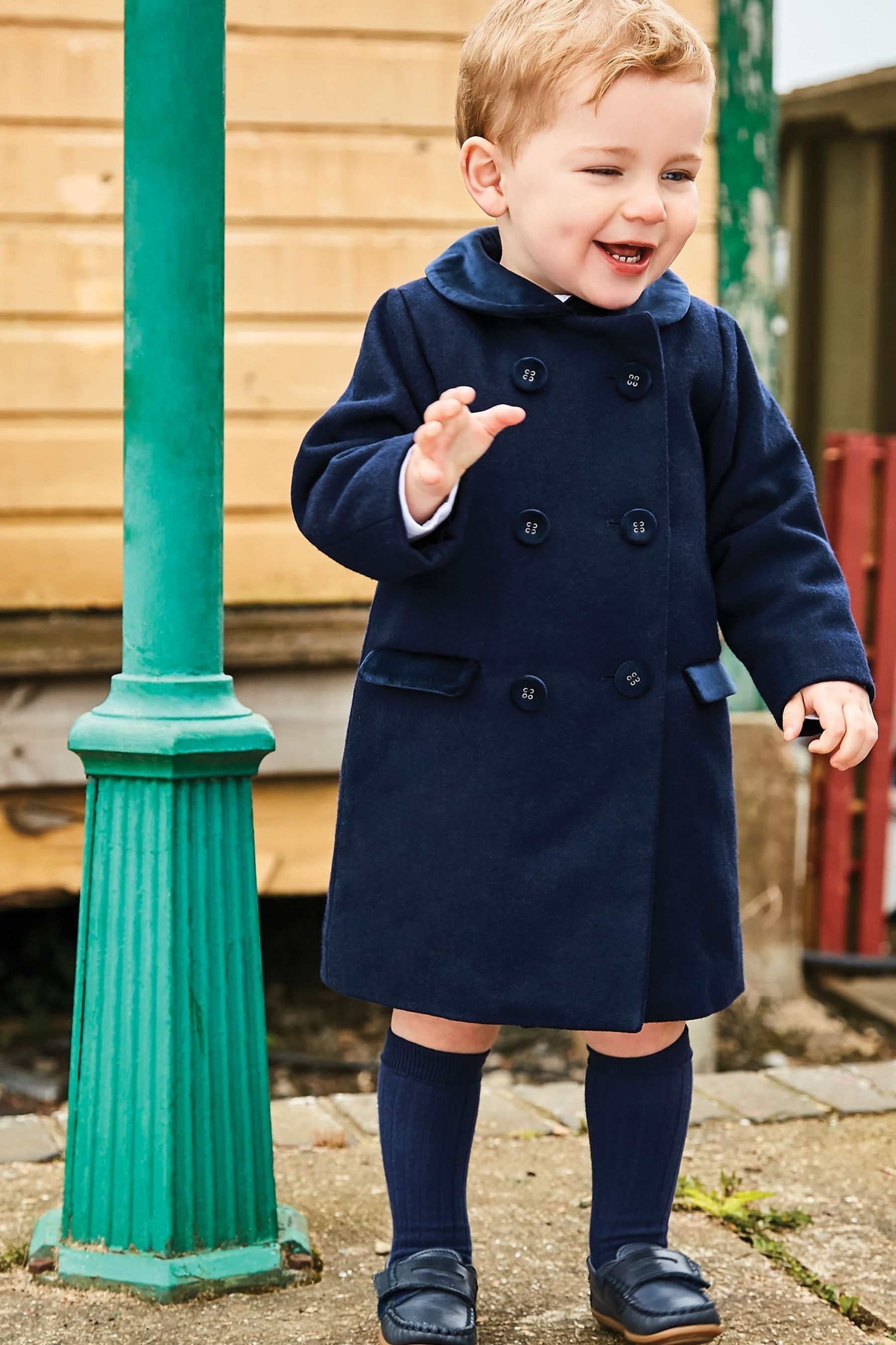 Jojo maman bebe girls coat top
