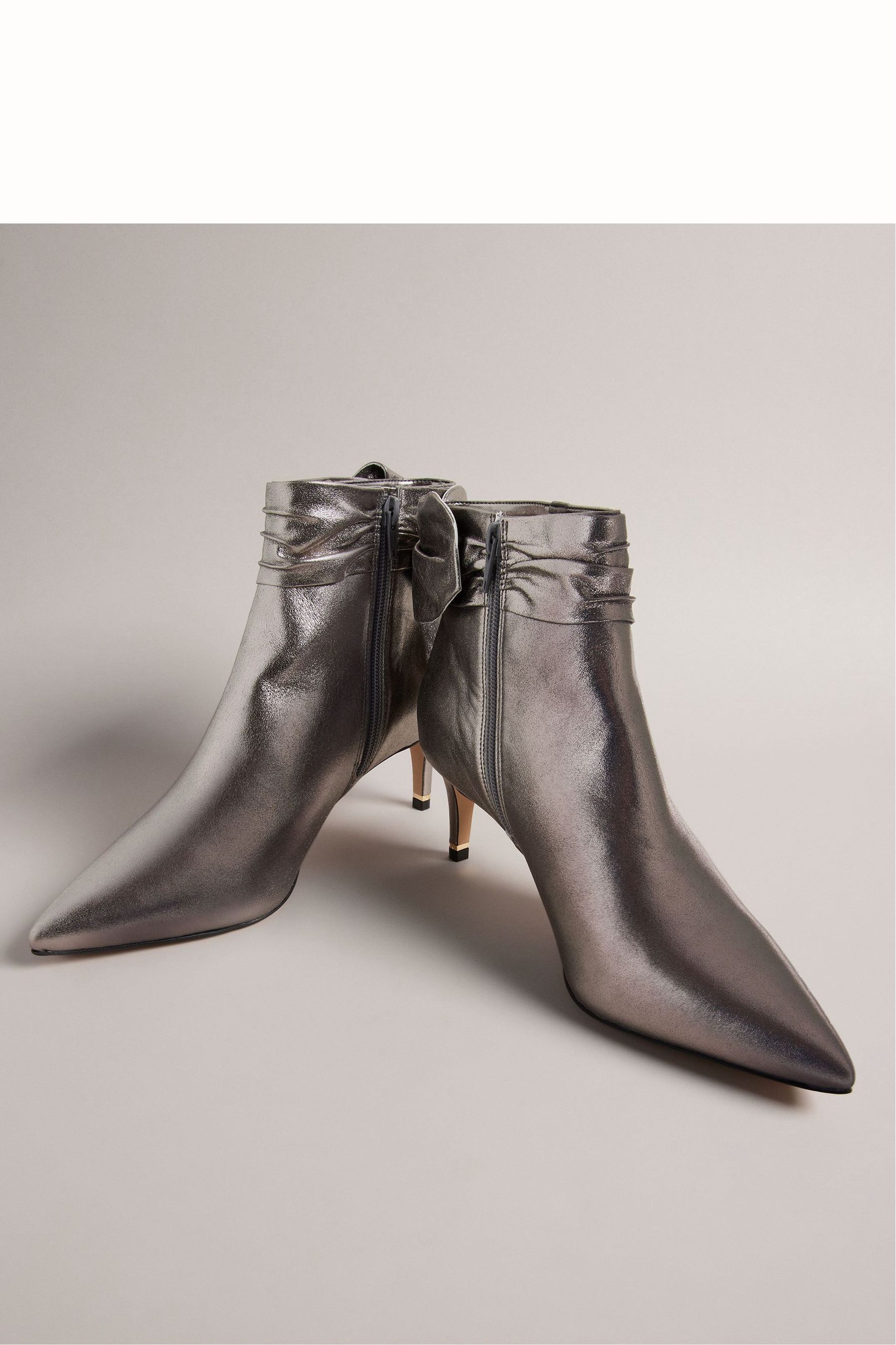 Ted baker grey suede boots deals