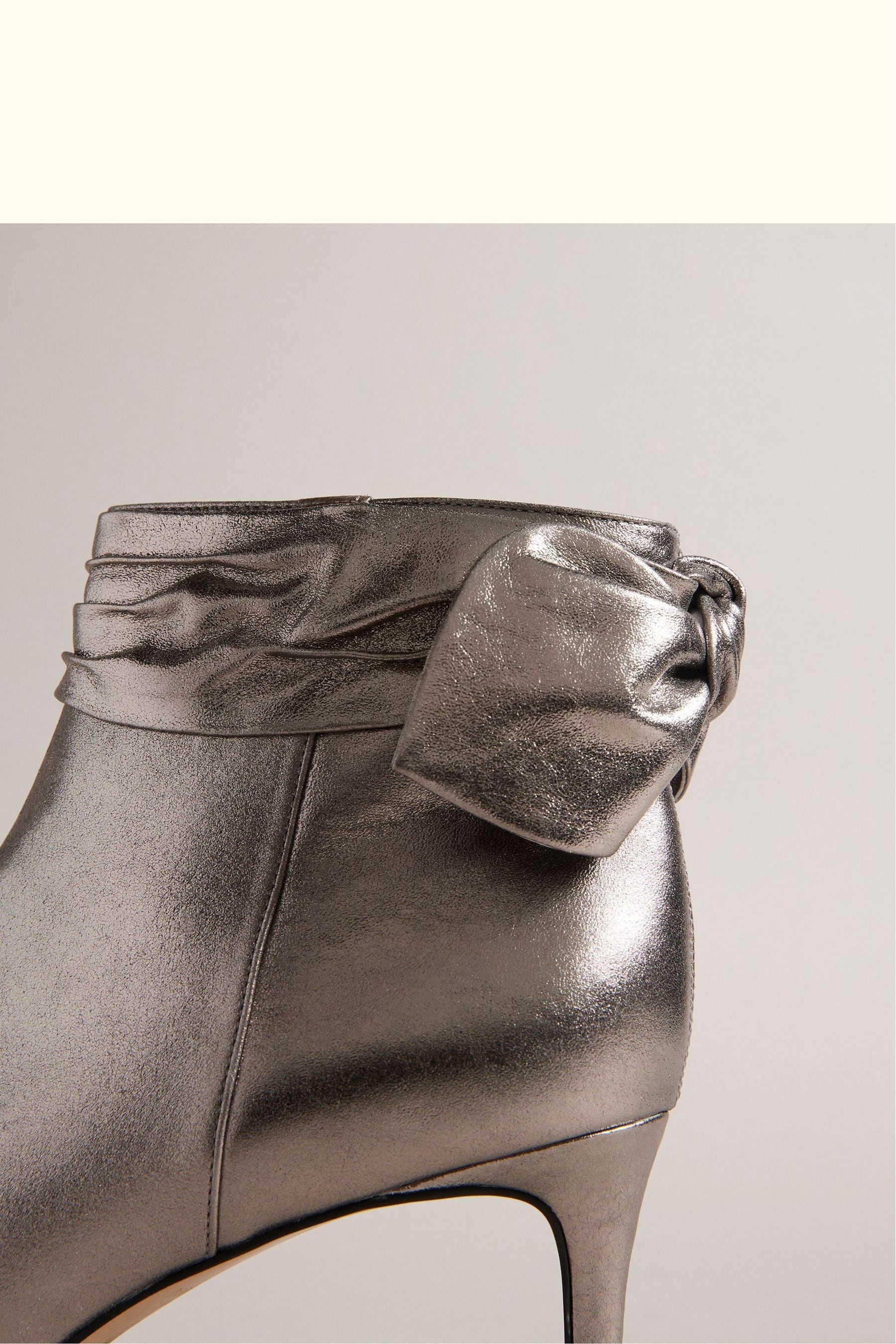 Ted baker peep toe boots online