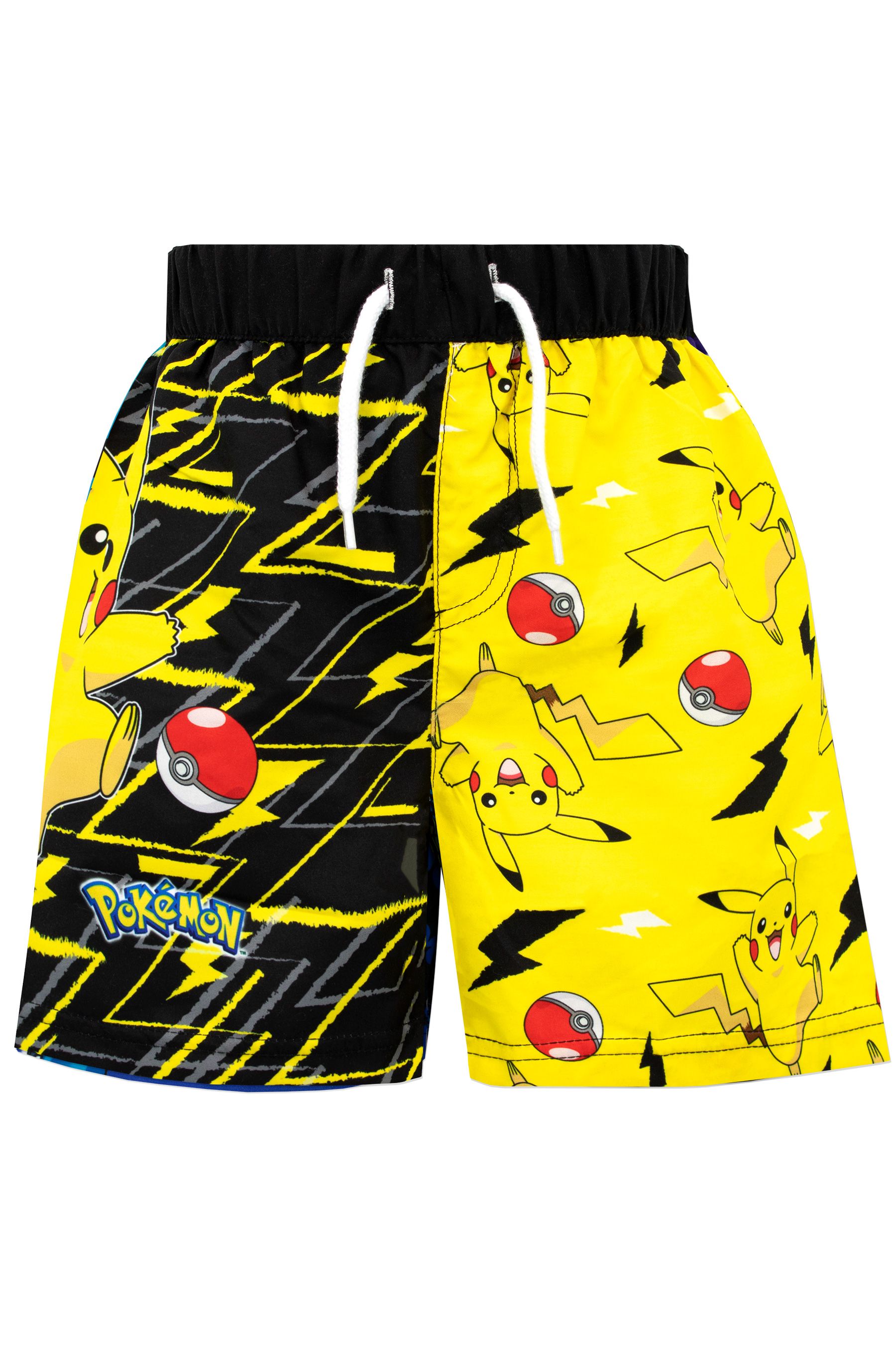 Buy Character Yellow Pokemon Pikachu Swim Shorts from Next United Arab Emirates