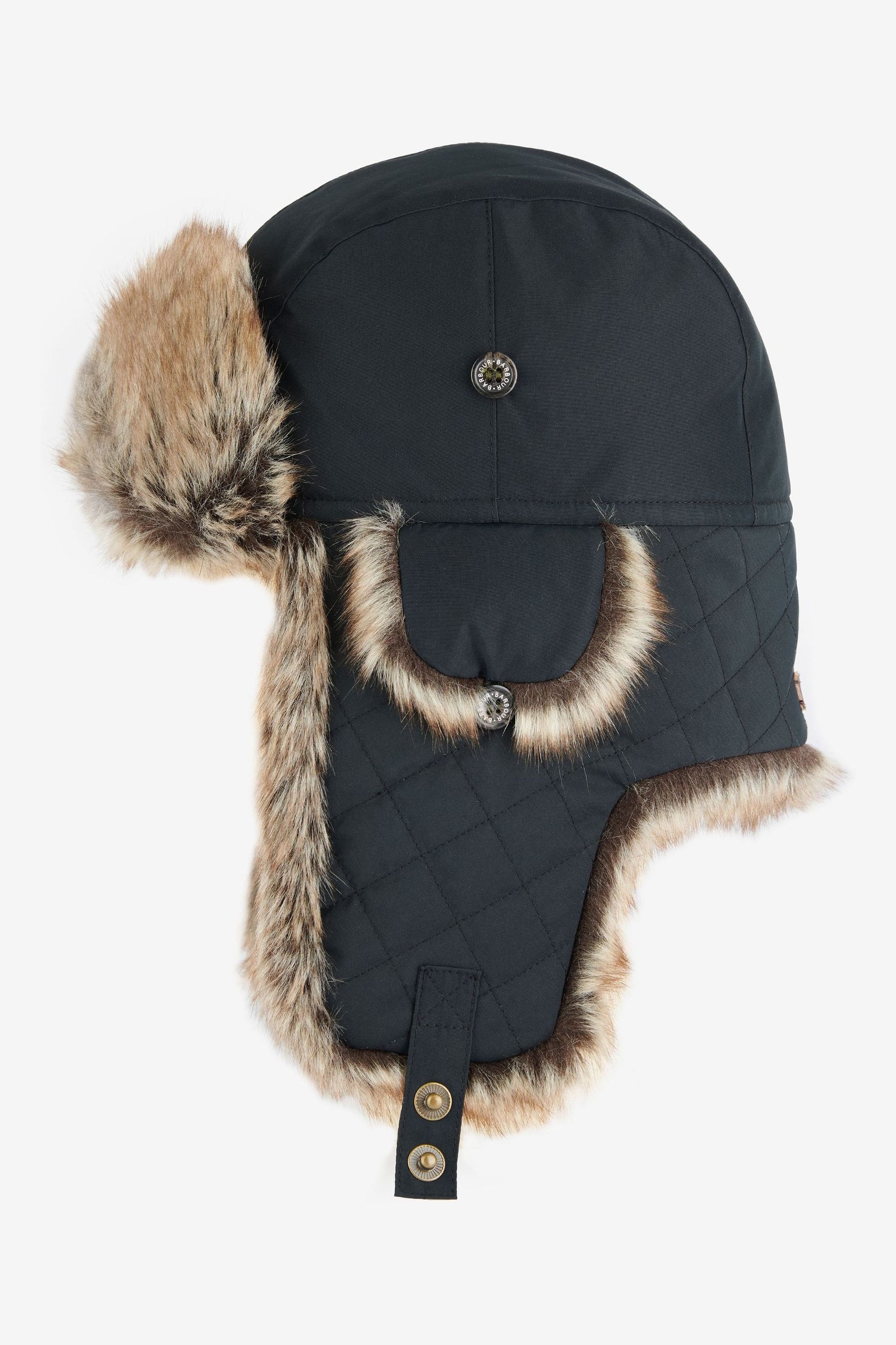 Barbour fur hat discount