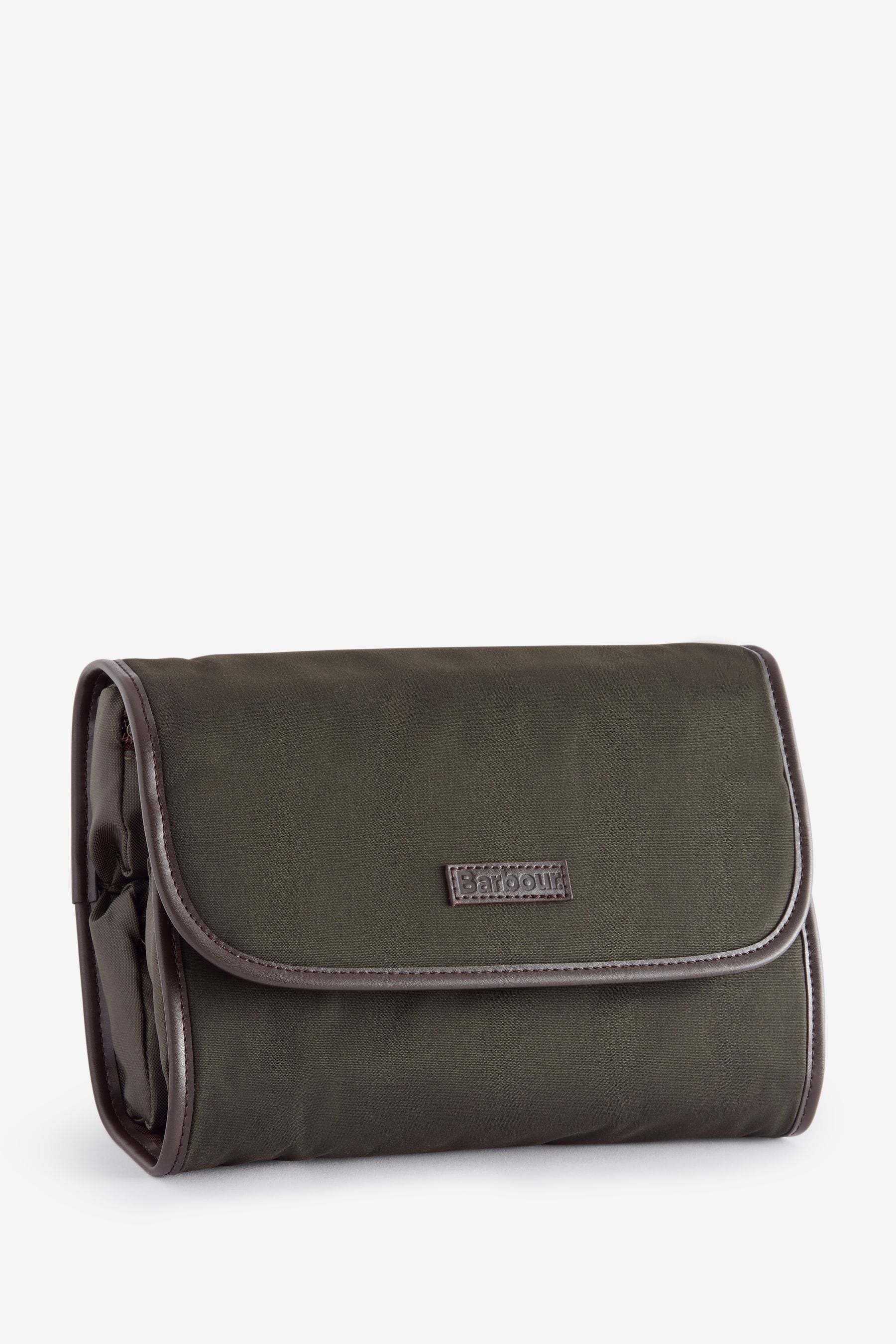 Barbour drywax washbag discount