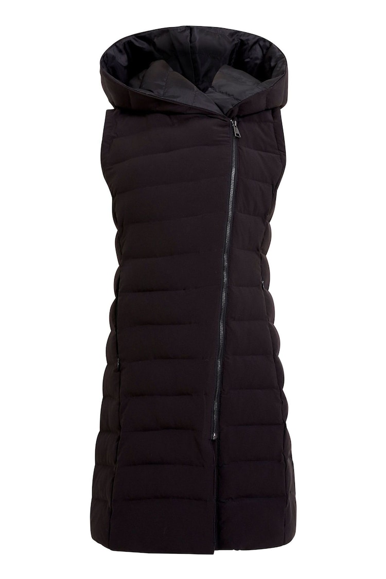 French Connection Midi Puffer Gilet - Image 4 of 4