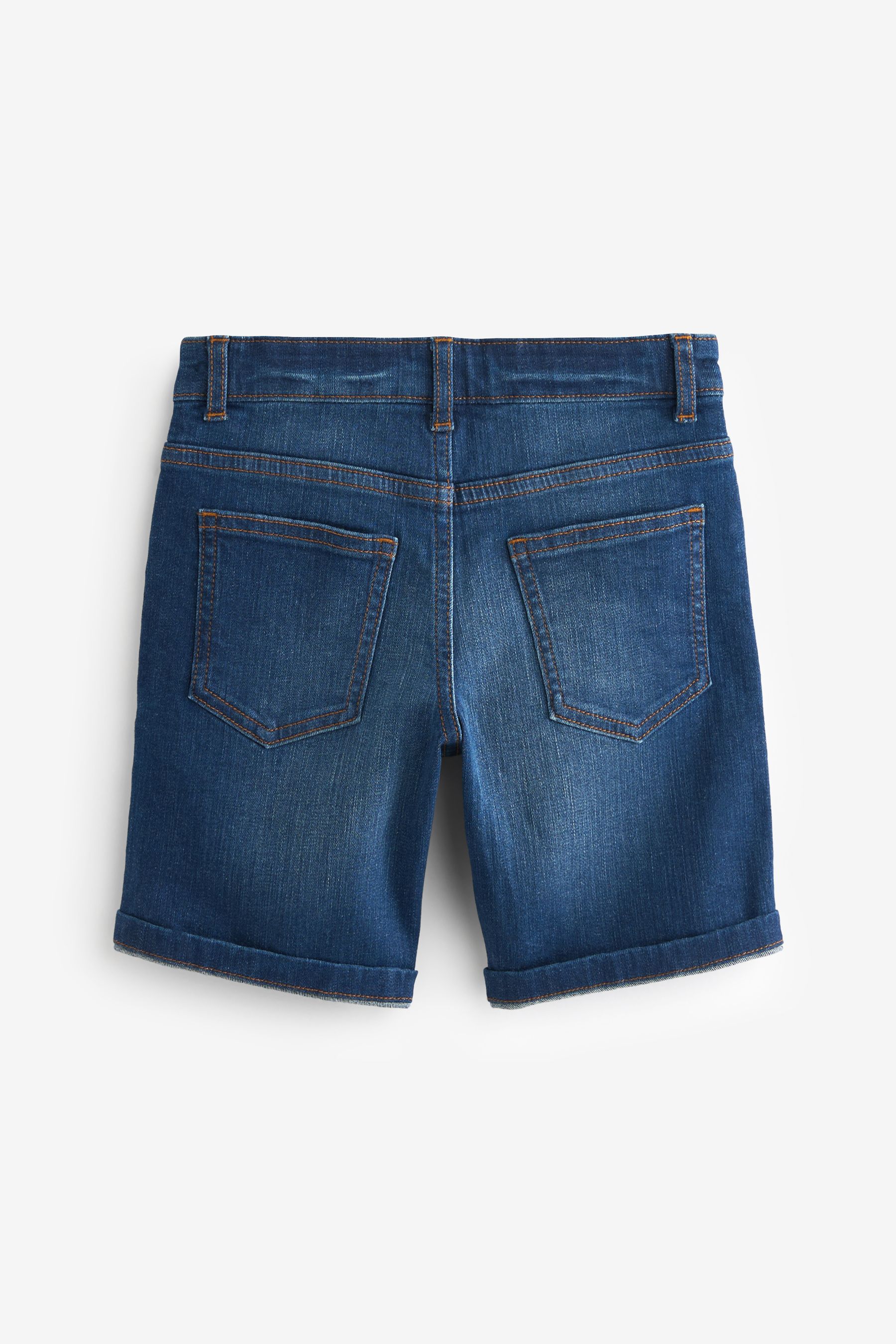 Buy Blue Denim Shorts 3 16yrs from the Next UK online shop