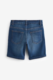 Blue Denim Shorts (12mths-16yrs) - Image 2 of 3