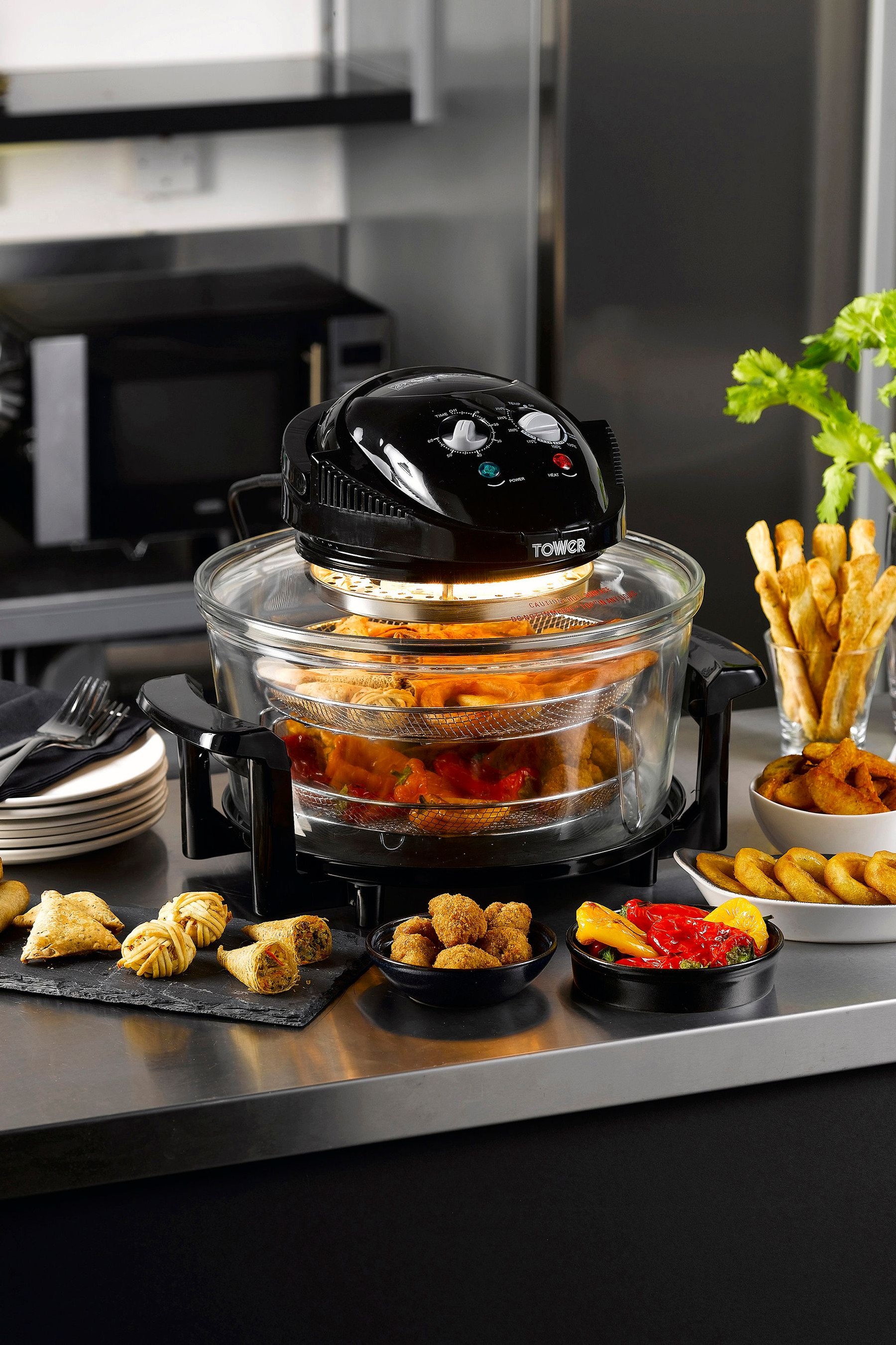 Tower low outlet fat air fryer