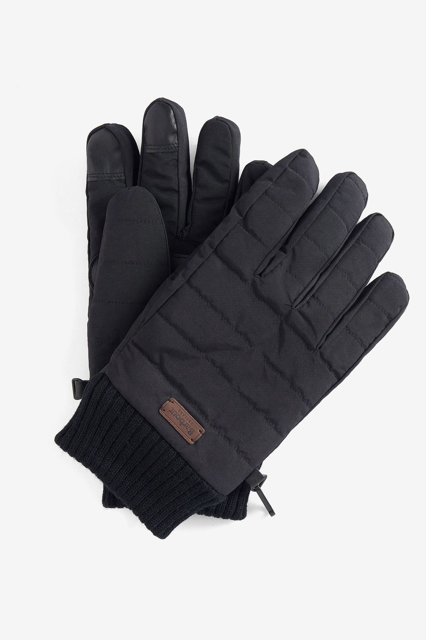 Barbour quilted gloves hot sale