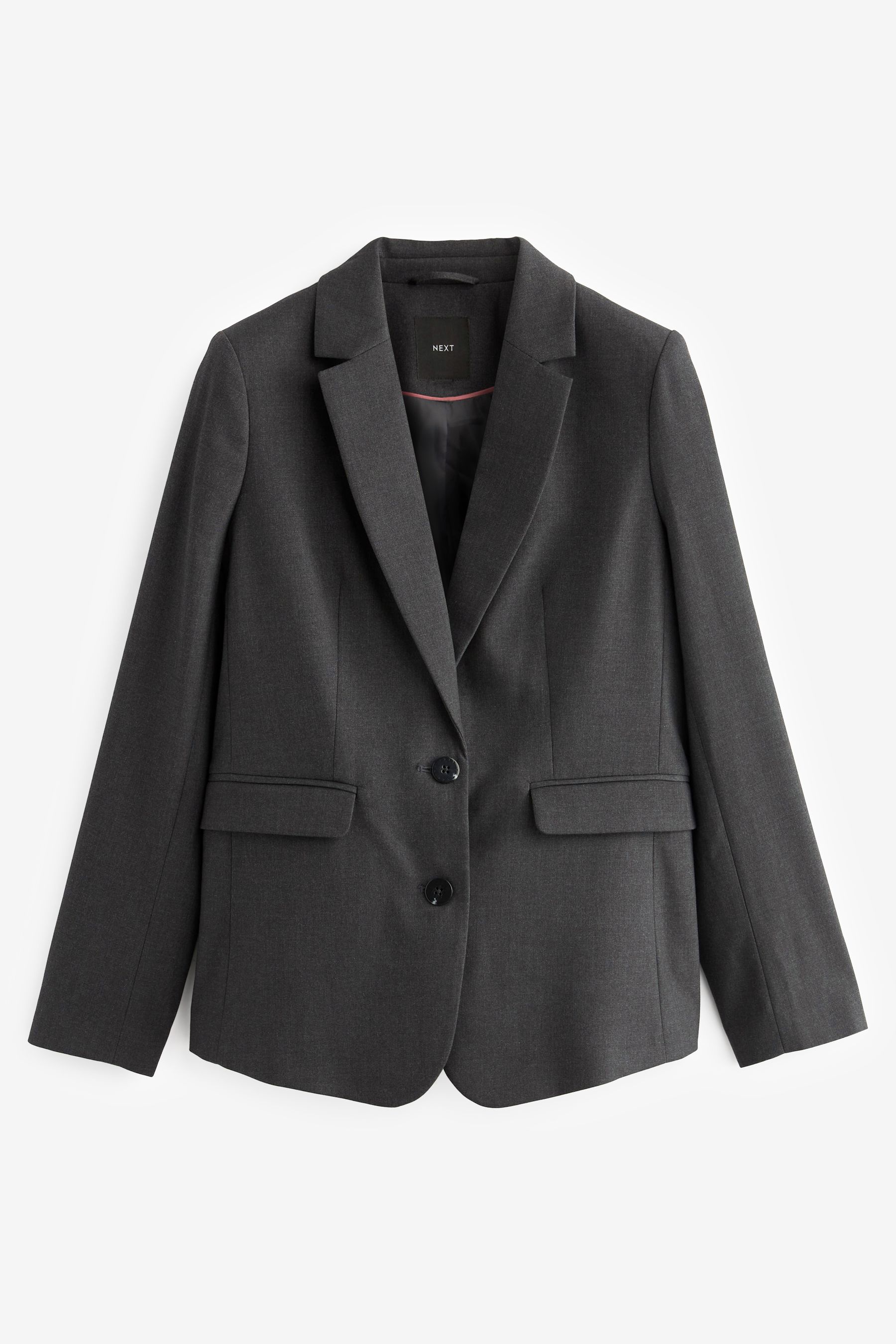 Next grey blazer hotsell