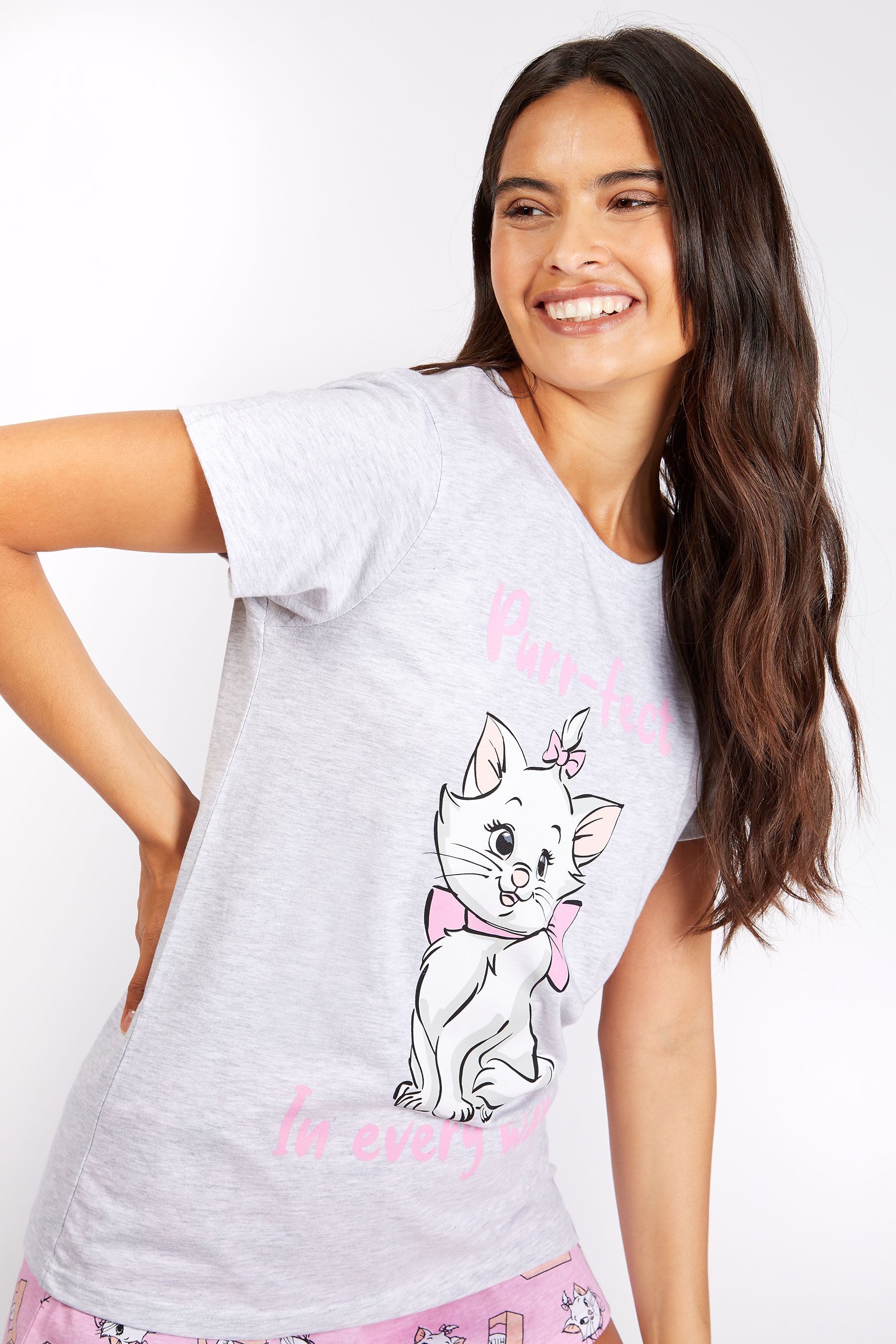 Disney marie hotsell pjs womens