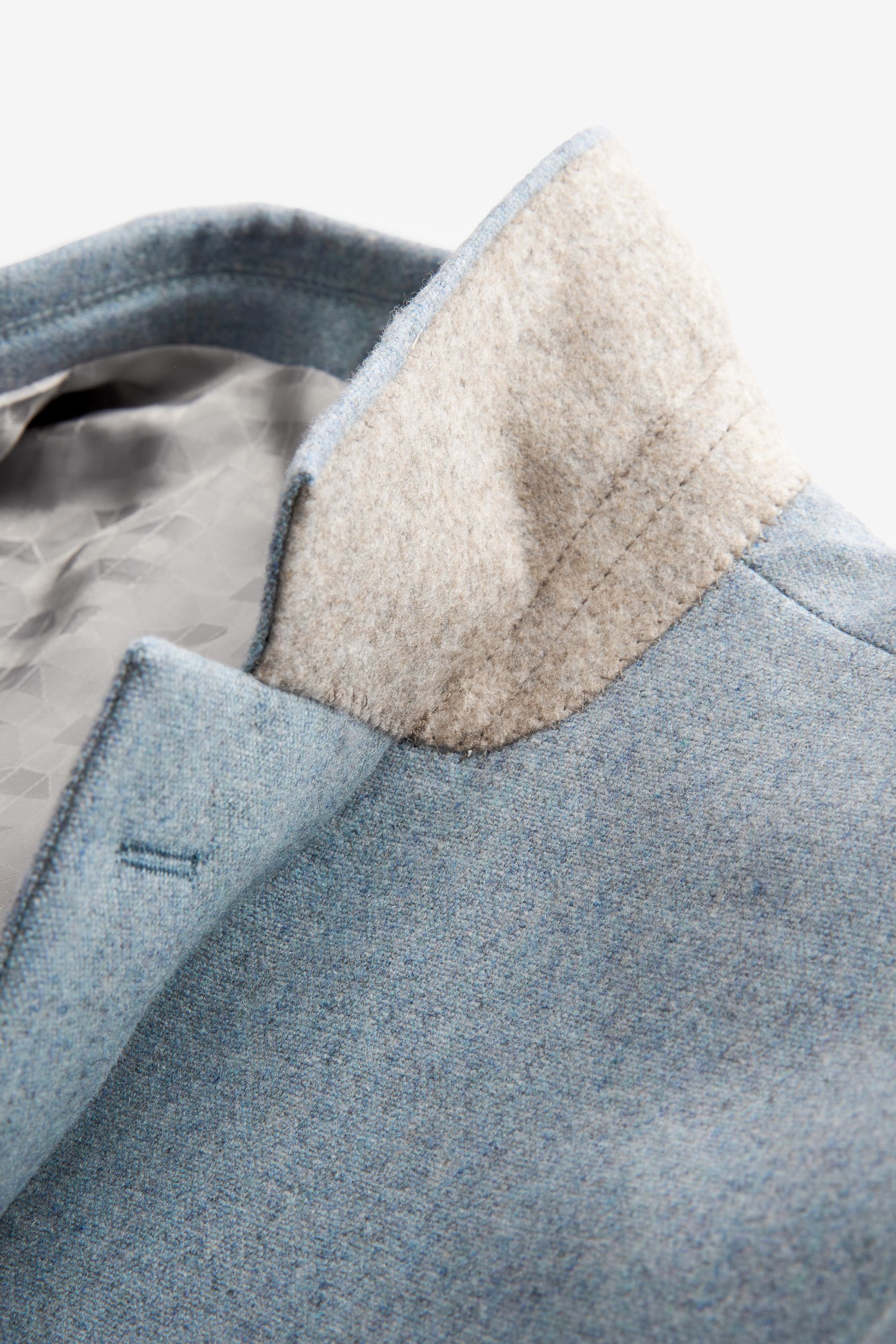 Slim fit wool jacket shop