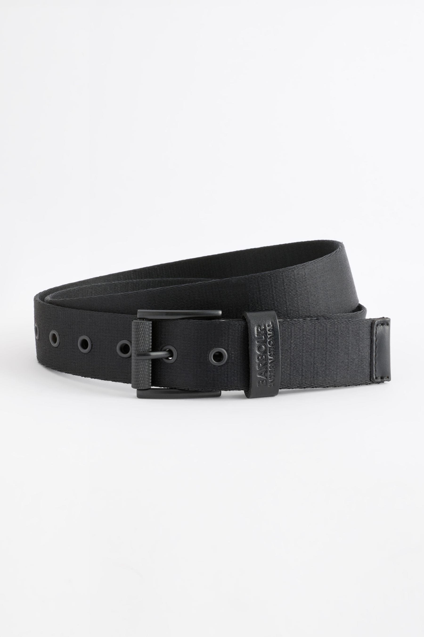 Barbour webbing belt deals