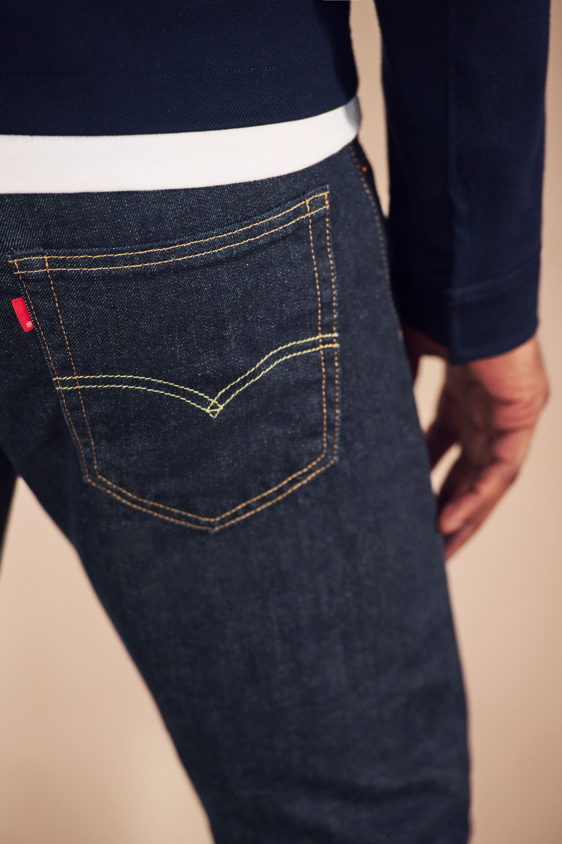 Levi's 512 slim tapered jeans rock cod store