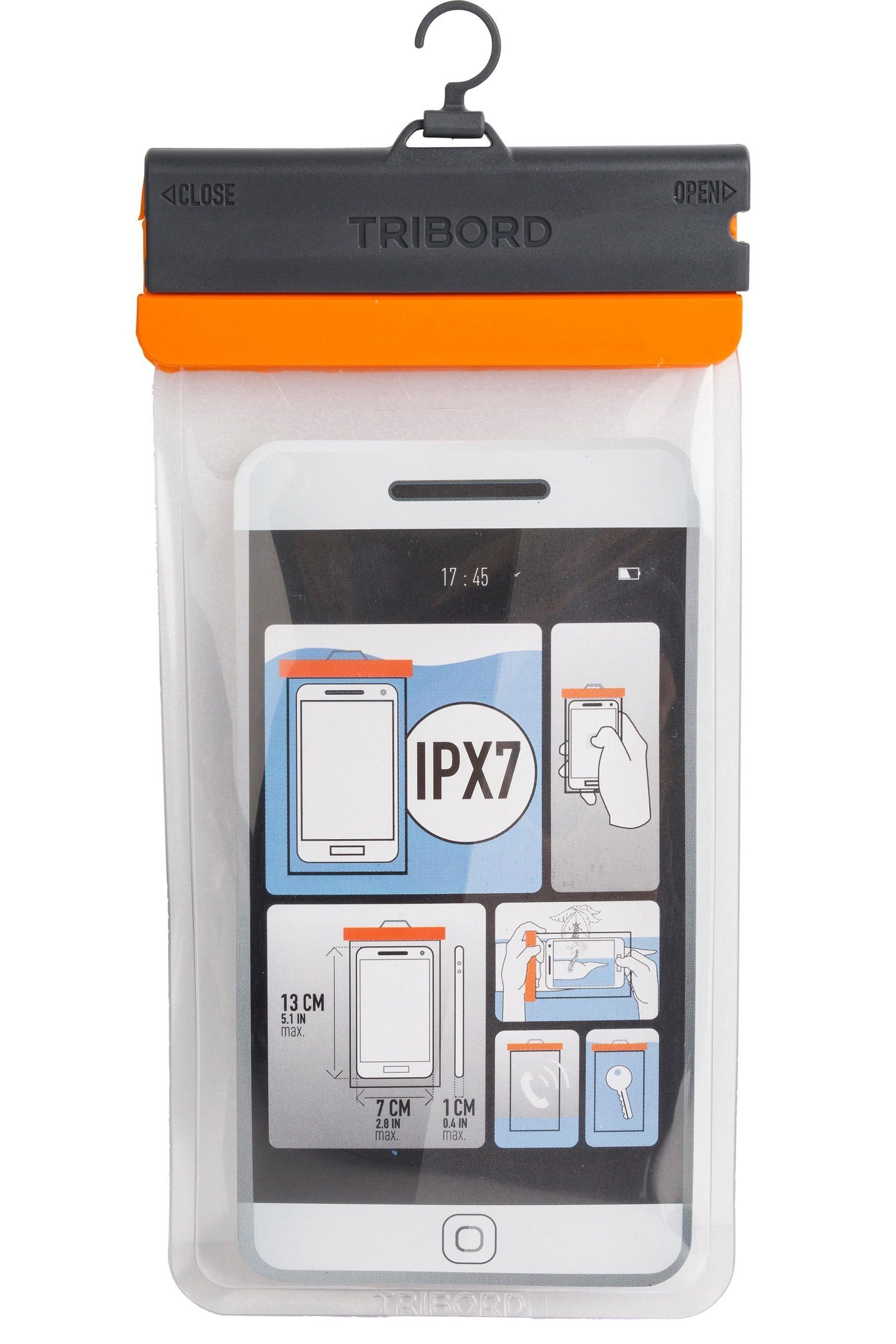 Buy Decathlon White Waterproof Phone Pouch Large Ipx7 from the Next UK online shop