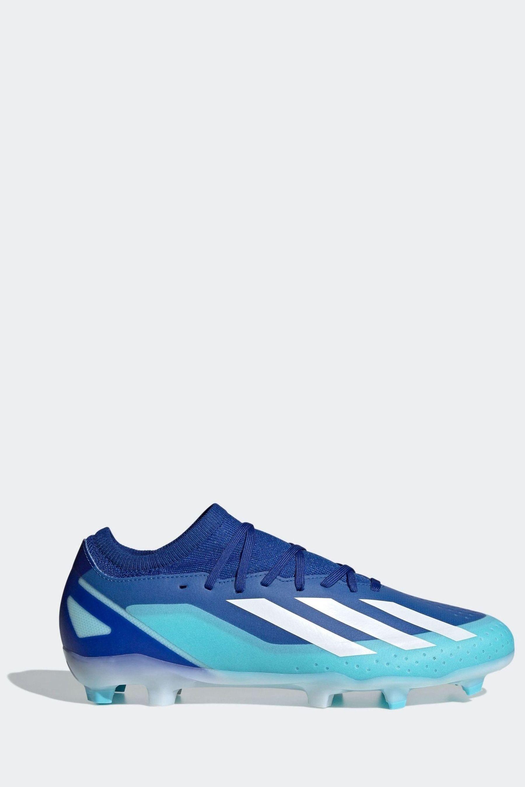 Blue and white adidas football boots deals