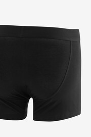 Black City Names Waistband 4 pack A-Front Boxers - Image 6 of 7