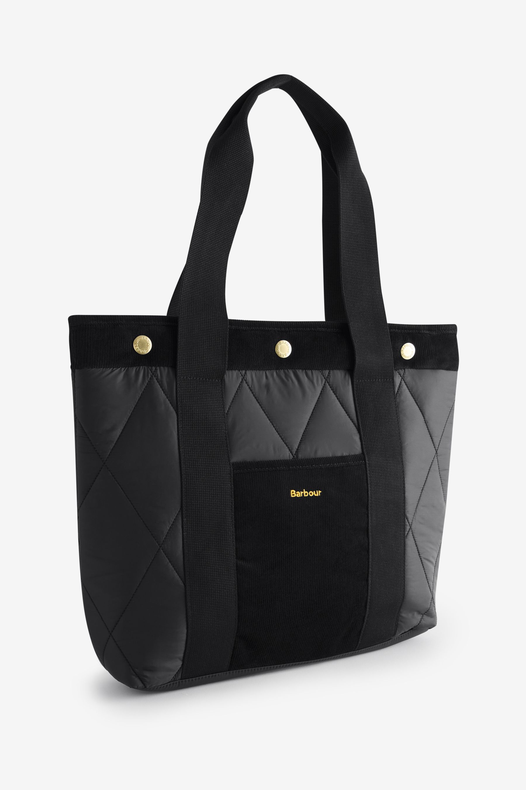 Barbour tote bag Black best sale