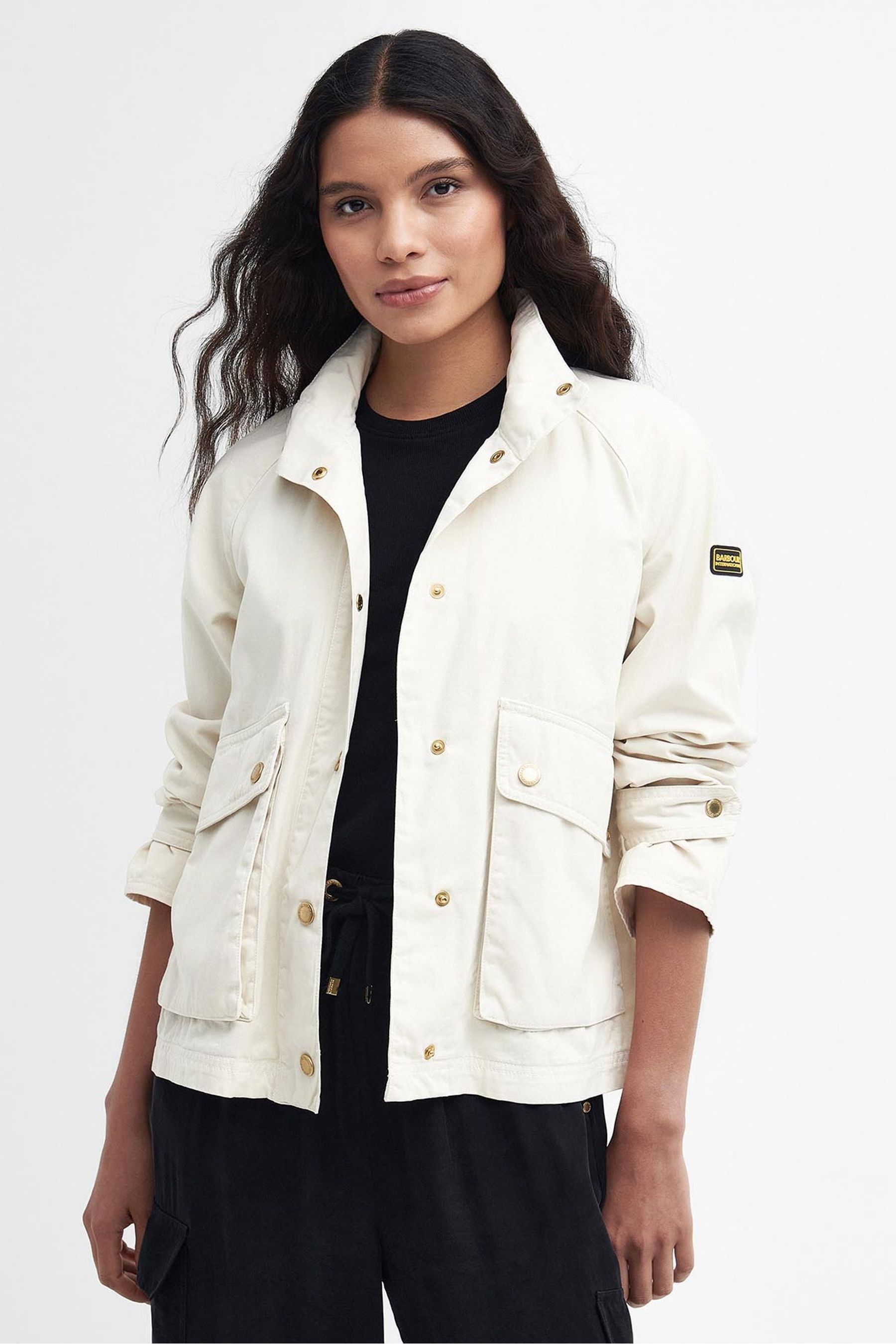 Barbour casual jacket new arrivals