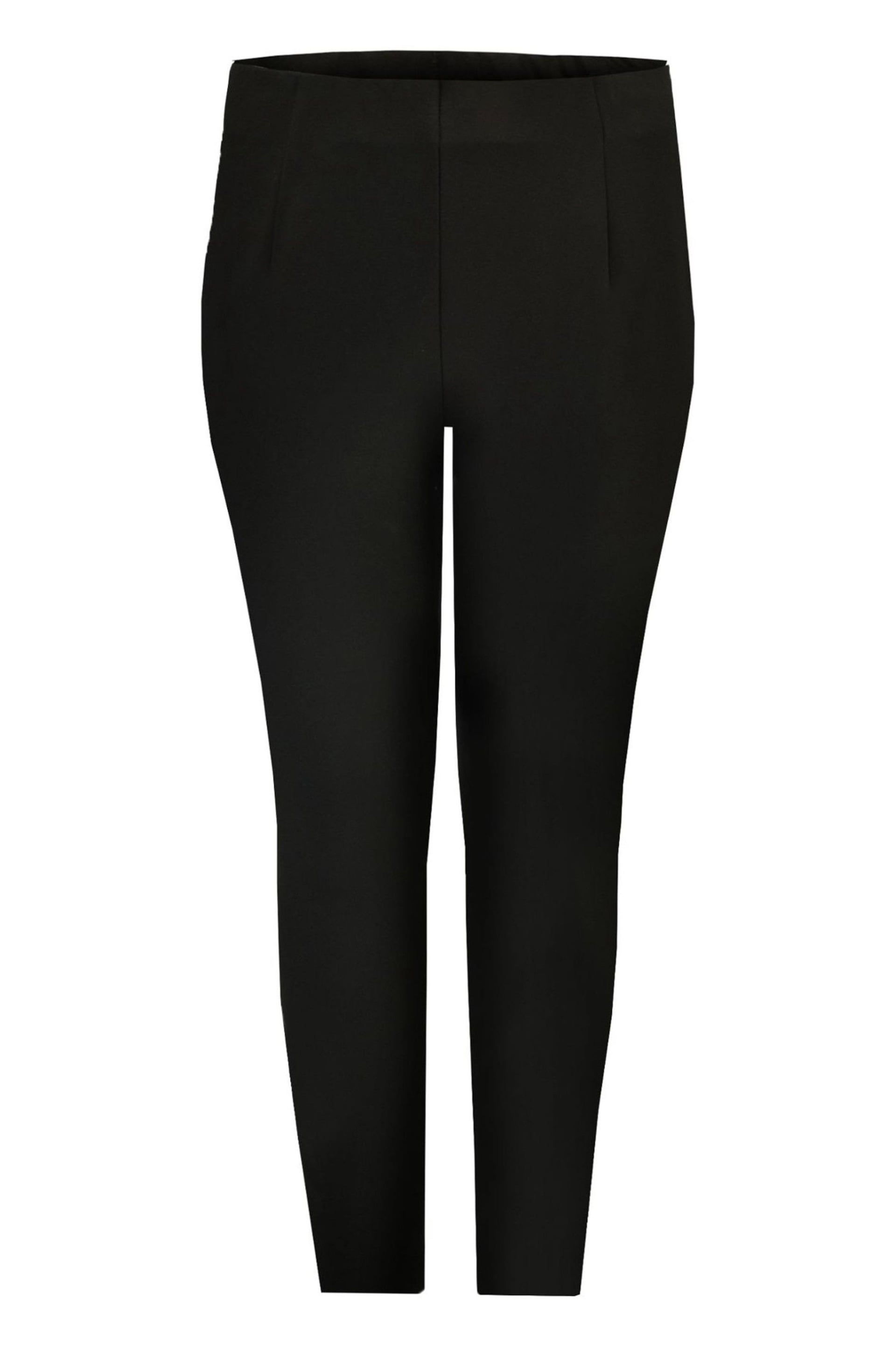 Live Unlimited Curve Petite Ponte Black Leggings - Image 3 of 3