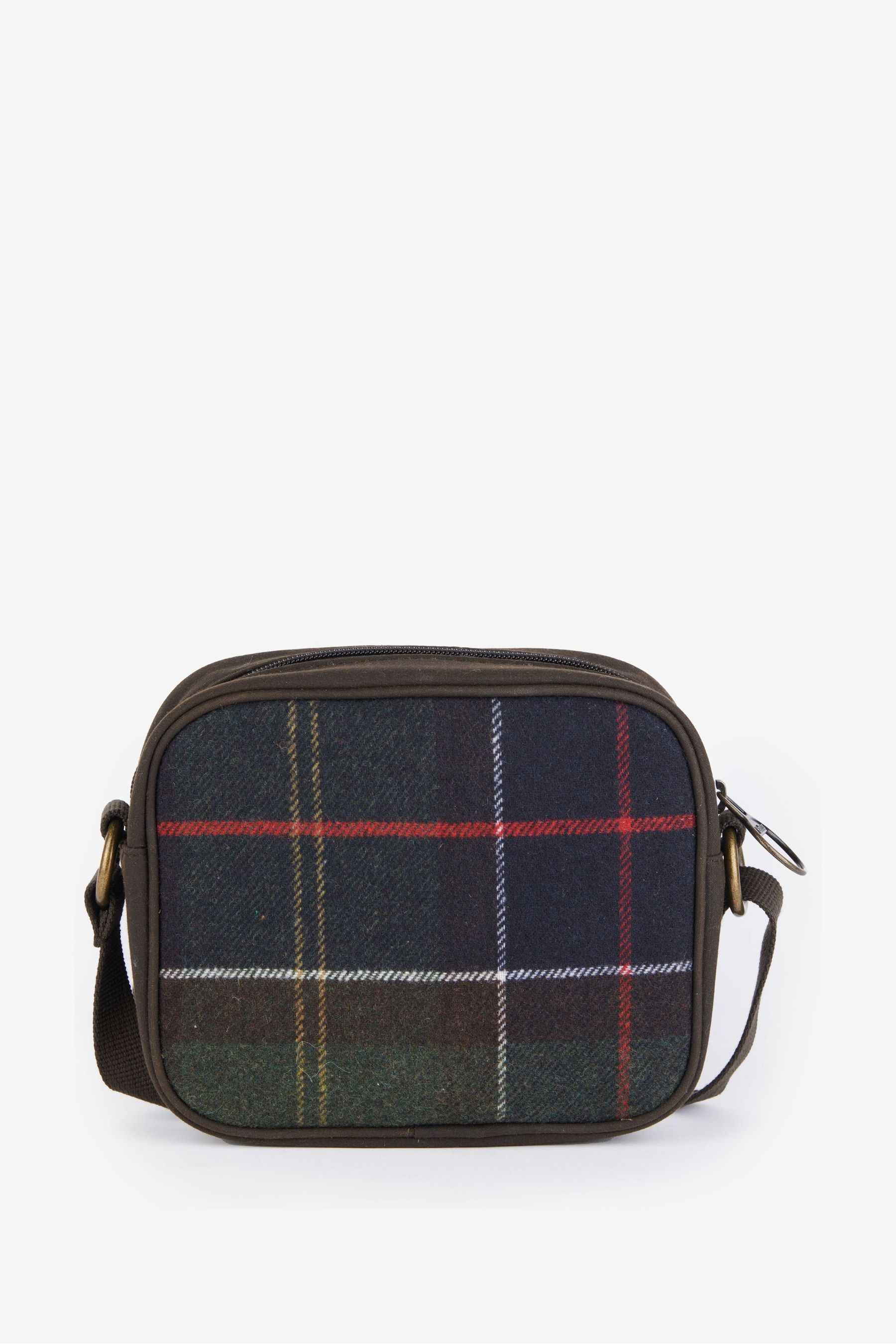 Buy Barbour Green Contin Tartan Check Cross Body Bag from the Next UK online shop