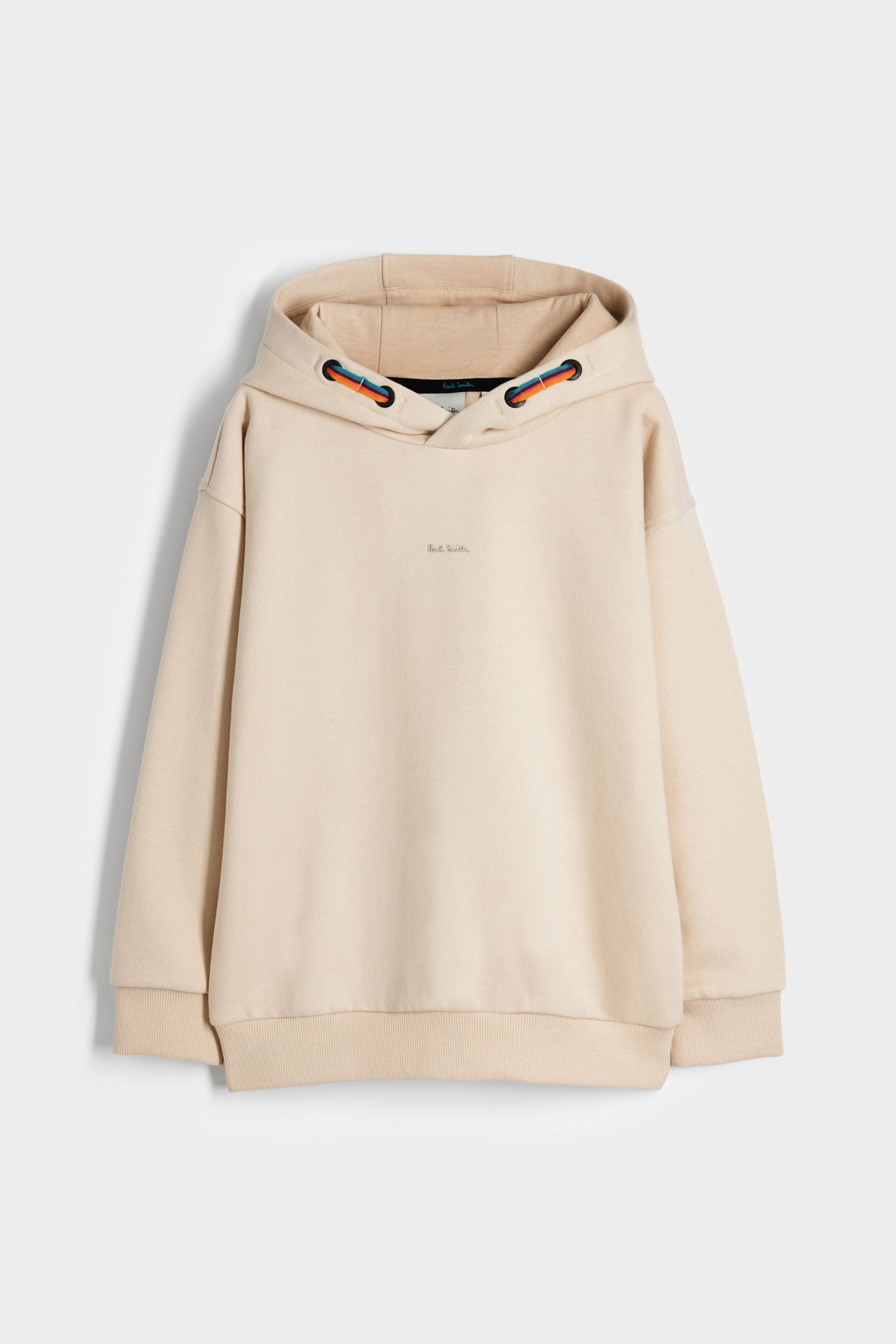 Buy Paul Smith Junior Boys Natural Signature Pullover Hoodie from Next Luxembourg