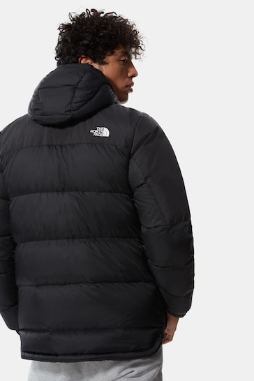 The North Face Black Diablo Down Padded Hooded Jacket