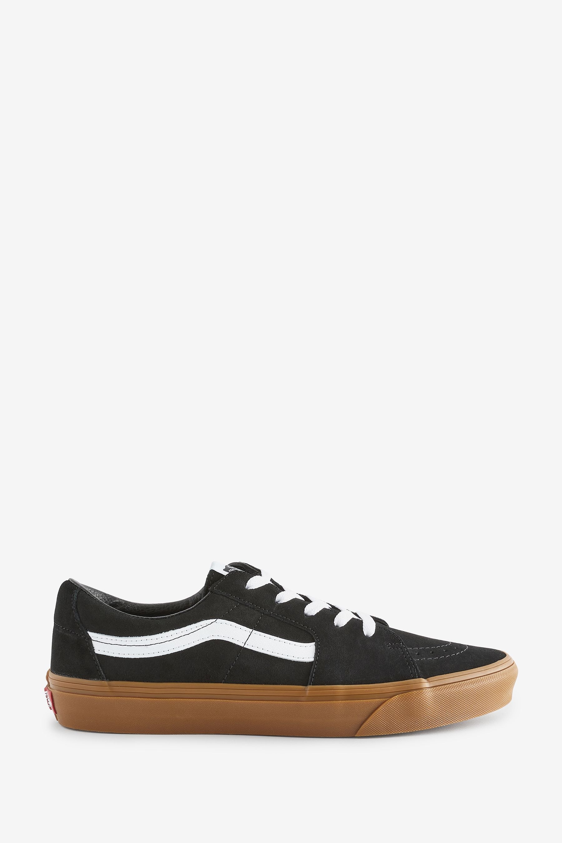Vans Mens SK8 Low Gum Sole Trainers
