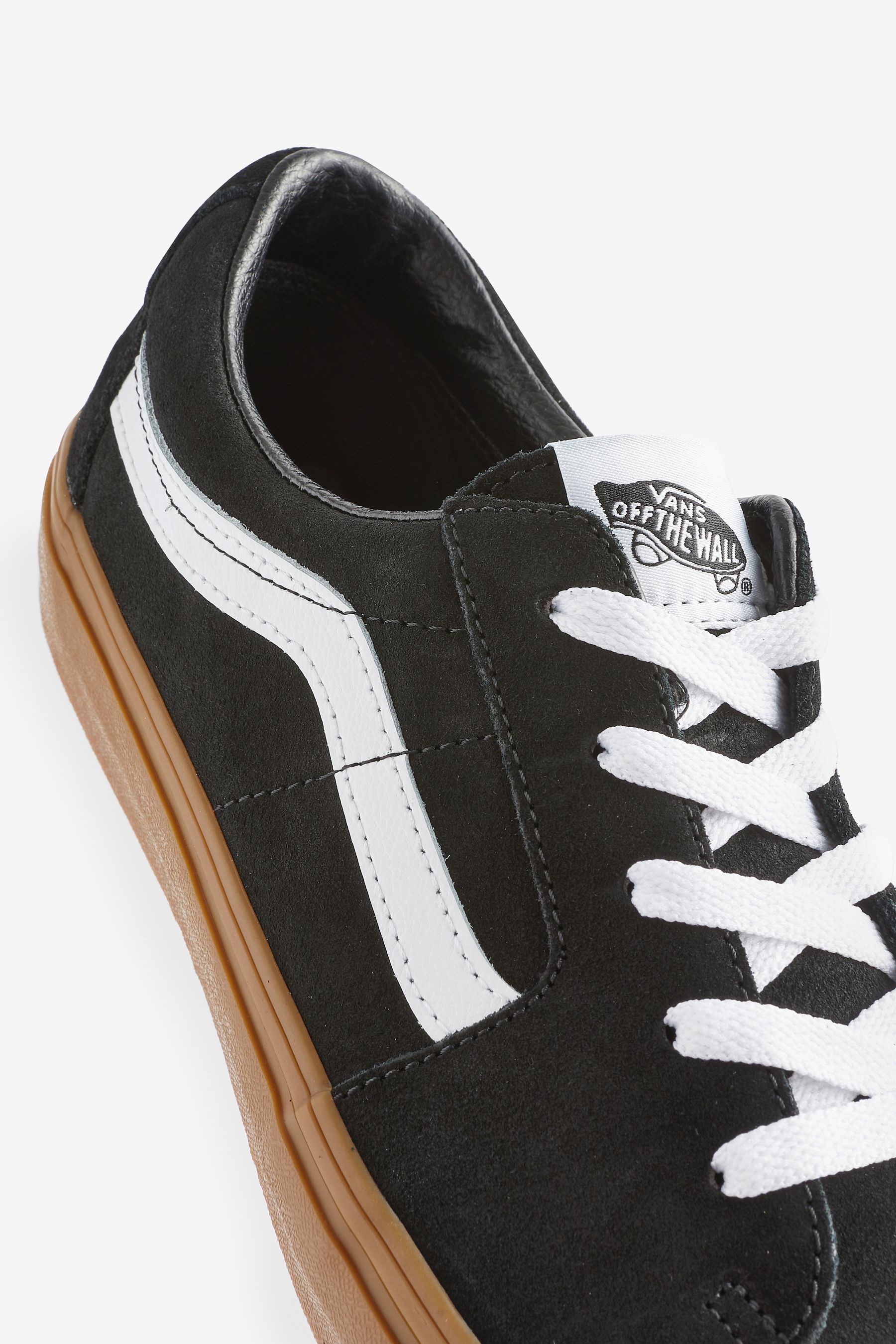 Vans Mens SK8 Low Gum Sole Trainers