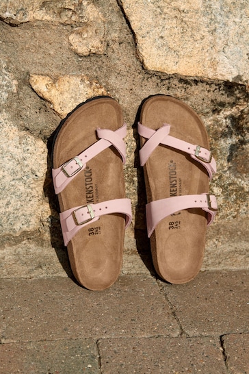 Birkenstock Mayari Nubuck Sandals