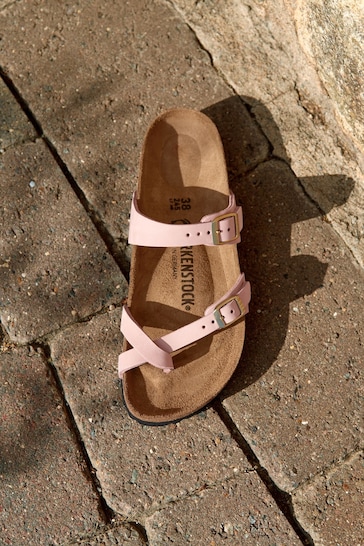 Birkenstock Mayari Nubuck Sandals
